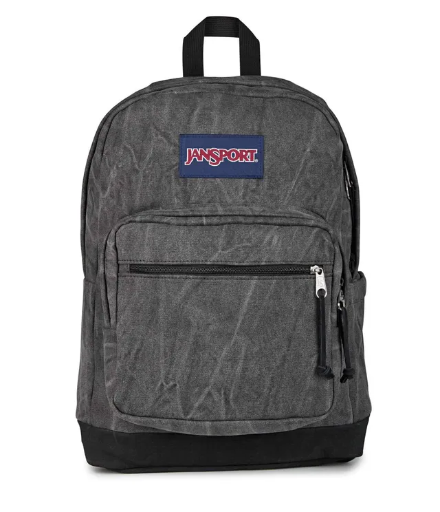 jansport-right-pack-expression-rucksack-aged-canvas-black-laptop image 1