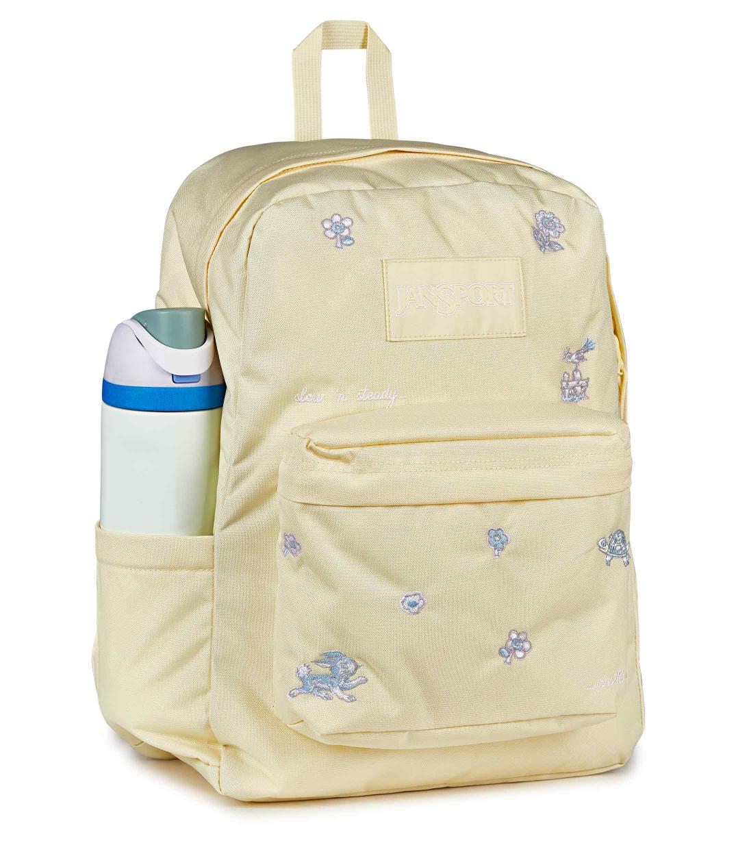 jansport-superbreak-plus-fx-rucksack-slow-n-steady-embroidery-mit-laptopfach image 4