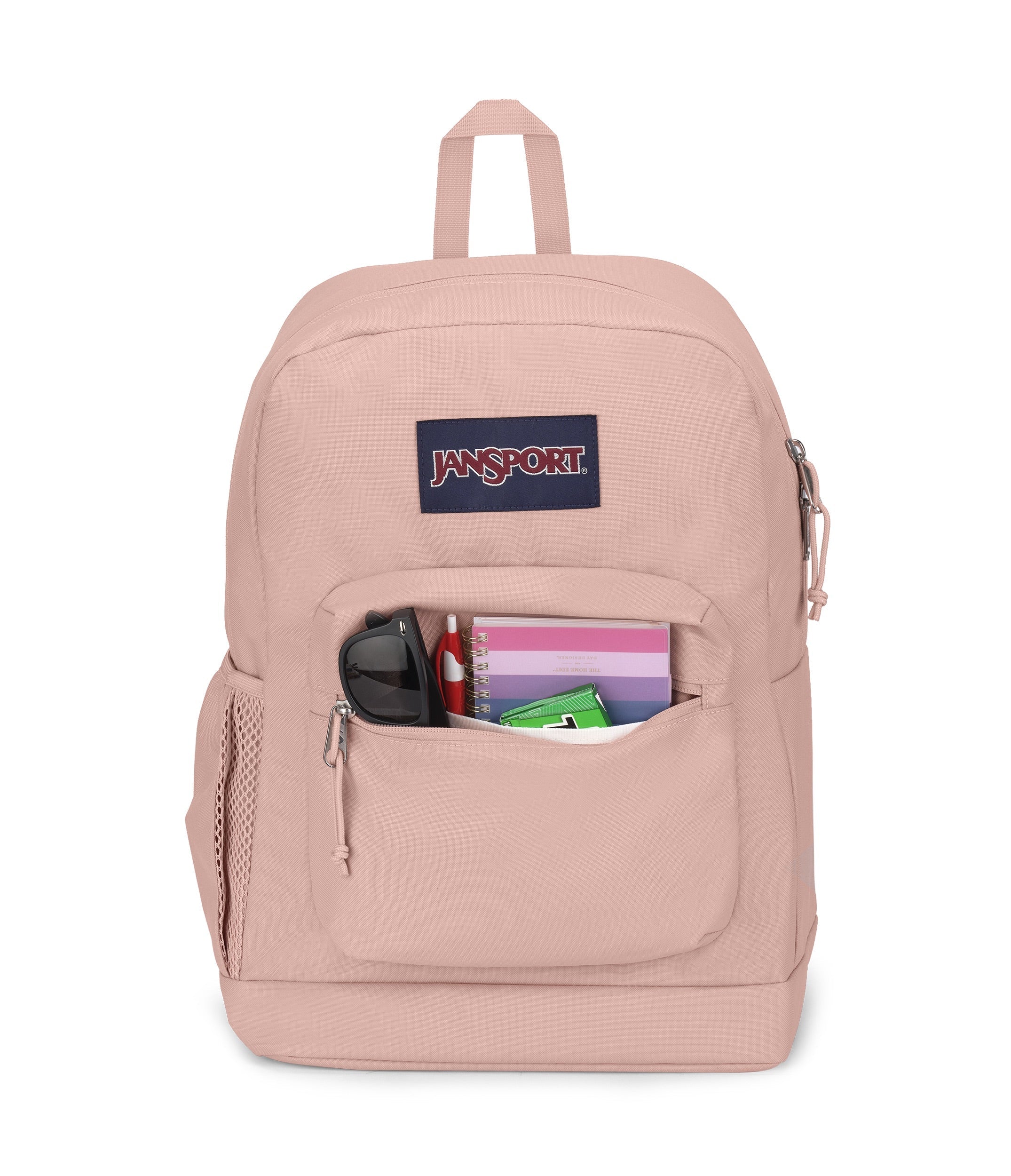 jansport-cross-town-plus-rucksack-misty-rose-laptopfach image 5