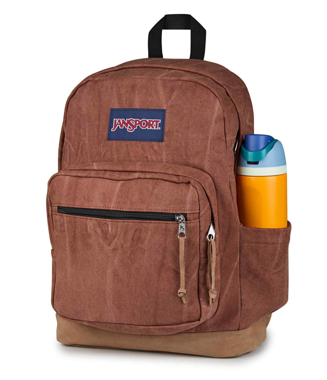 jansport-right-pack-expression-rucksack-aged-canvas-brown image 2