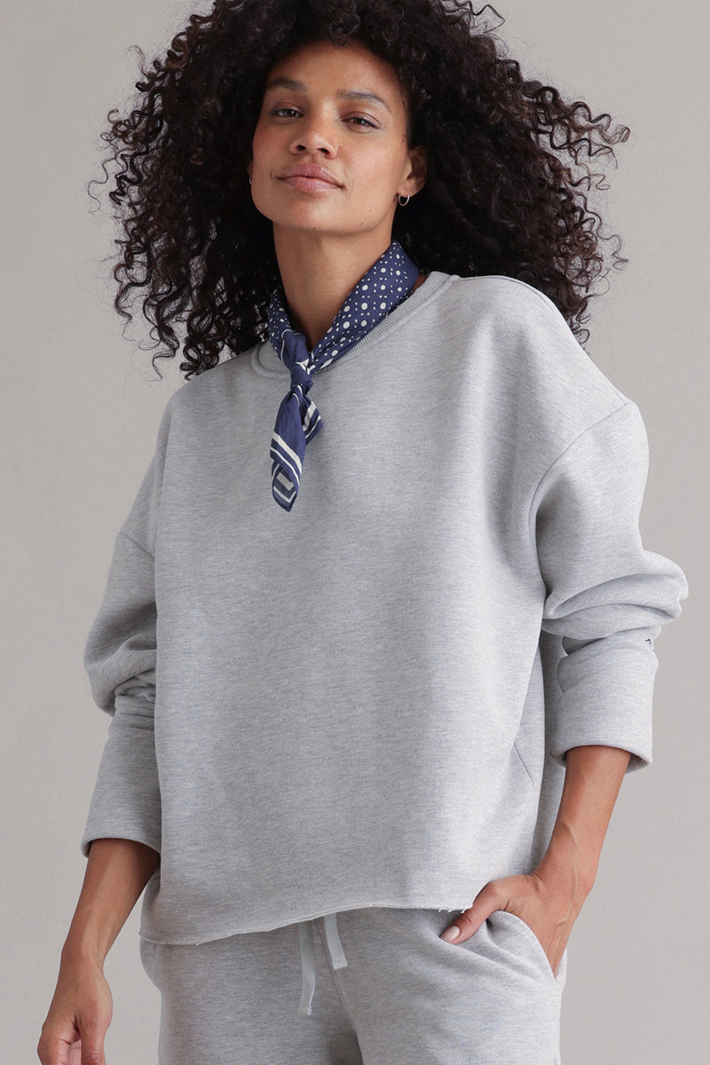 hey-honey-classic-cozy-sweat-grey-melange-set-2-teilig image 6