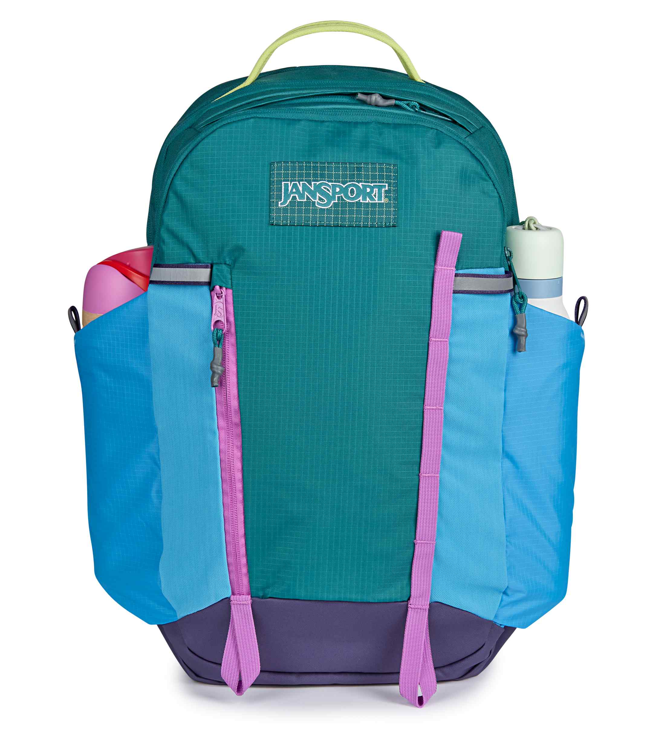 jansport-all-around-pack-small-rucksack-emerald-pool-28l image 5