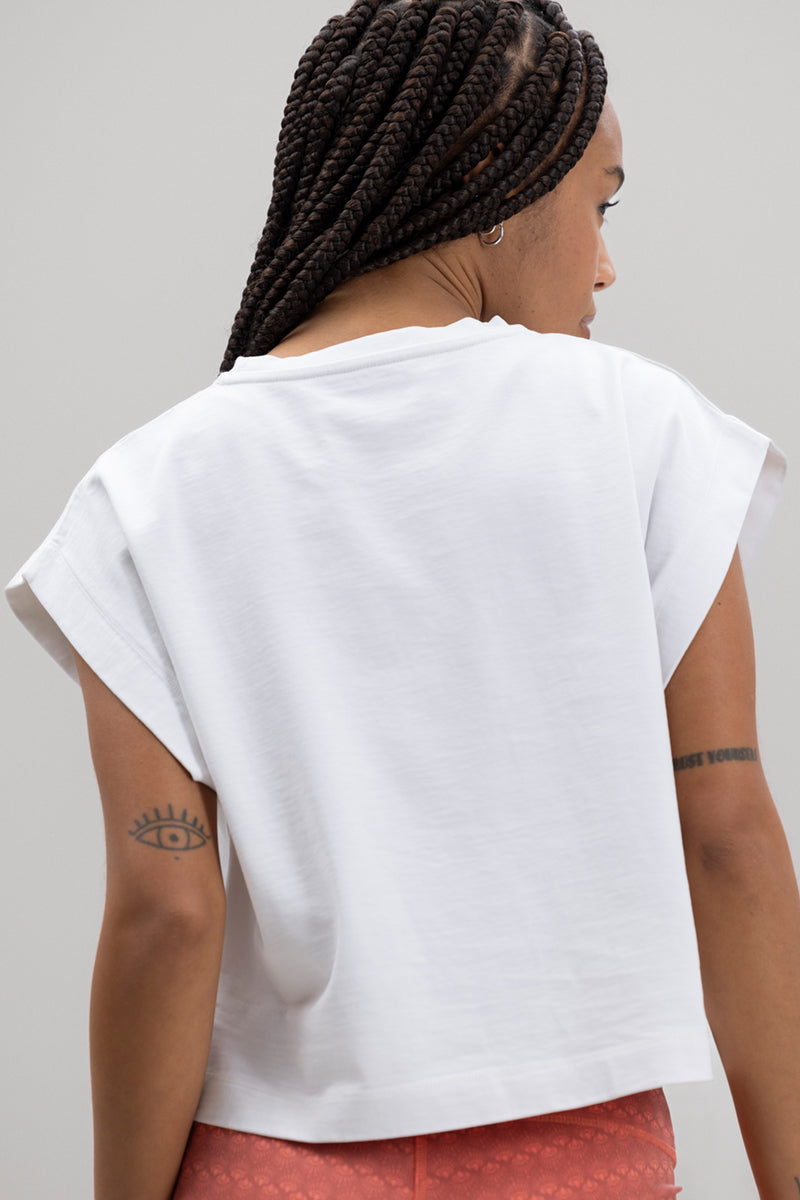 hey-honey-classic-cropped-shirt-paradiso-t-shirt-baumwolle image 3