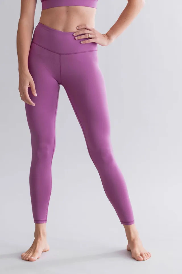 hey-honey-classic-cropped-leggings-striking-purple-lila image 1