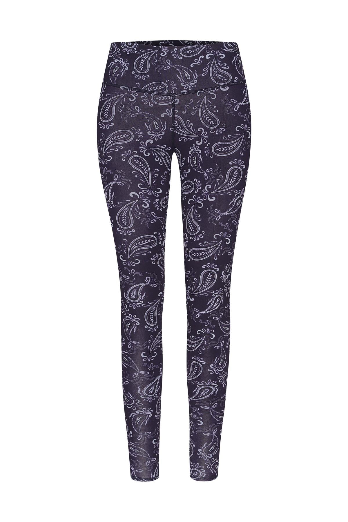 hey-honey-classic-leggings-bandana-eclipse-leggings-m image 6