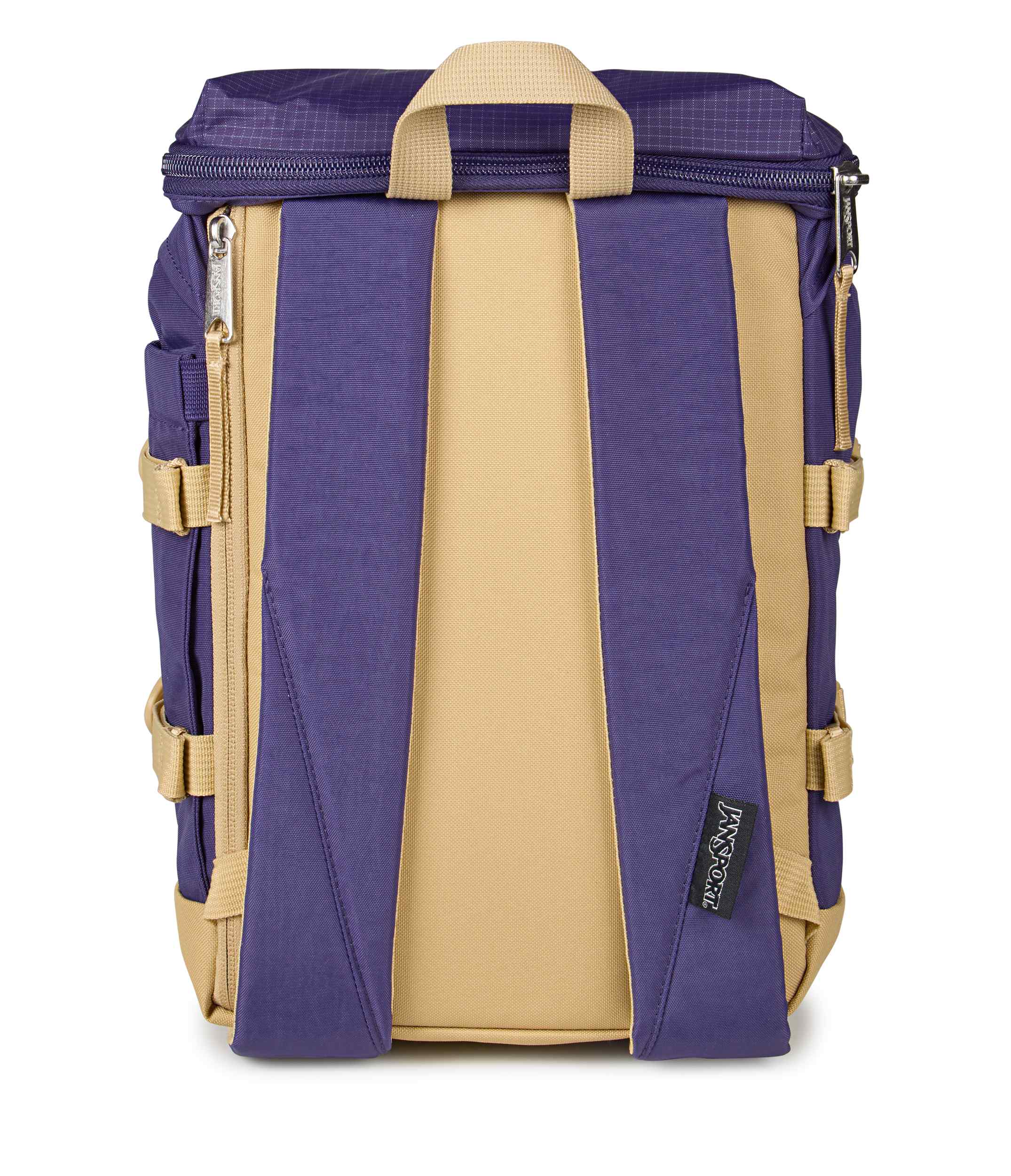 jansport-mini-skip-pack-mini-rucksack-amethyst-angst-mit-flaschentasche image 3