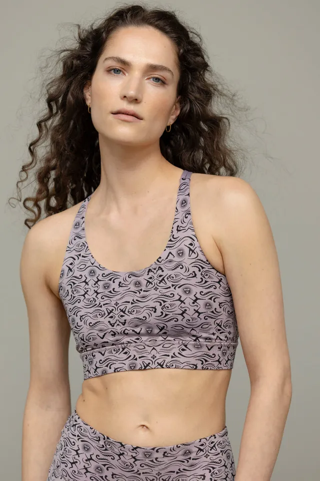 hey-honey-classic-criss-cross-bra-samadhi-dove-sport-bh image 1