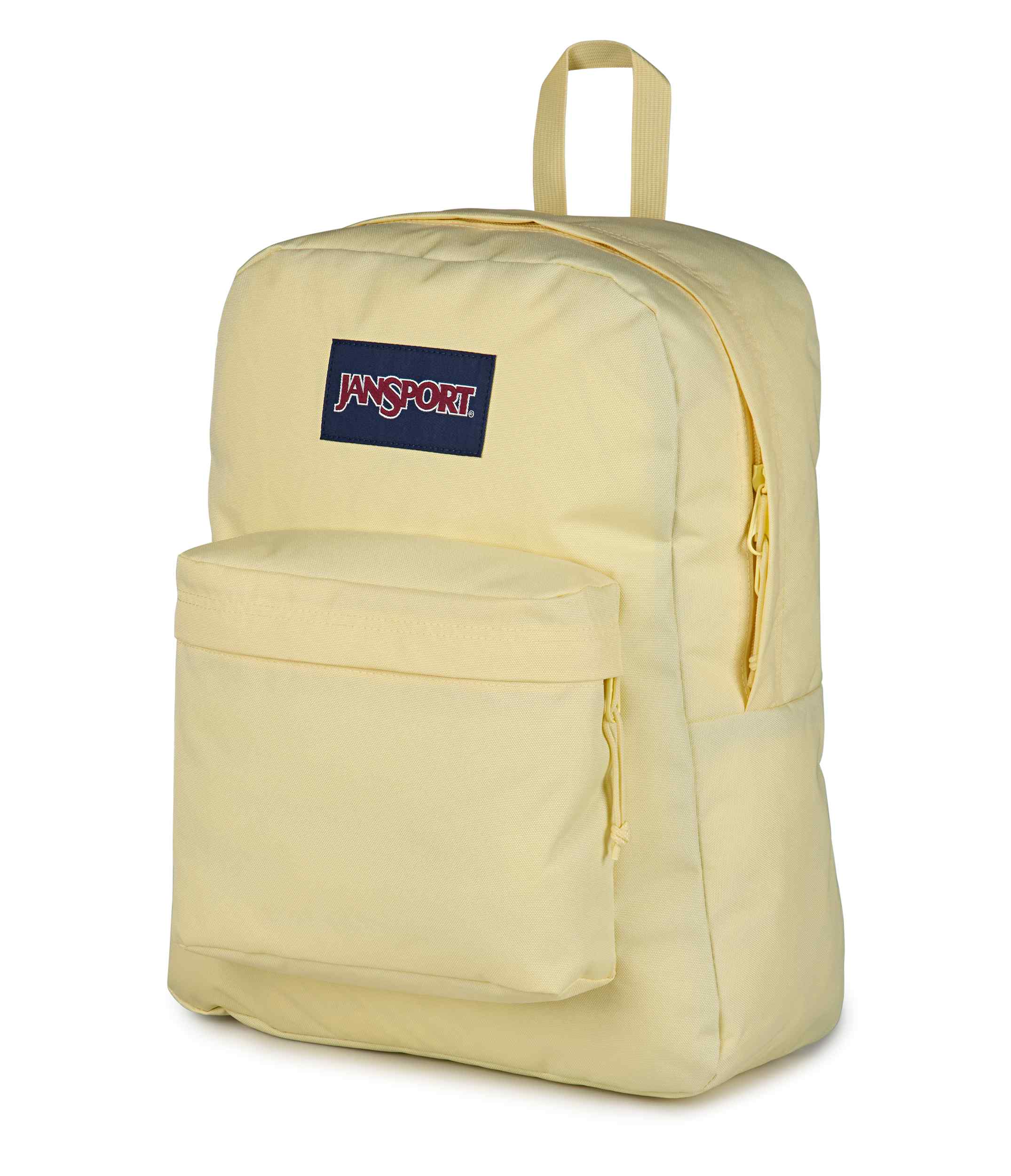 jansport-superbreak-plus-rucksack-lemon-ice-laptopfach image 2