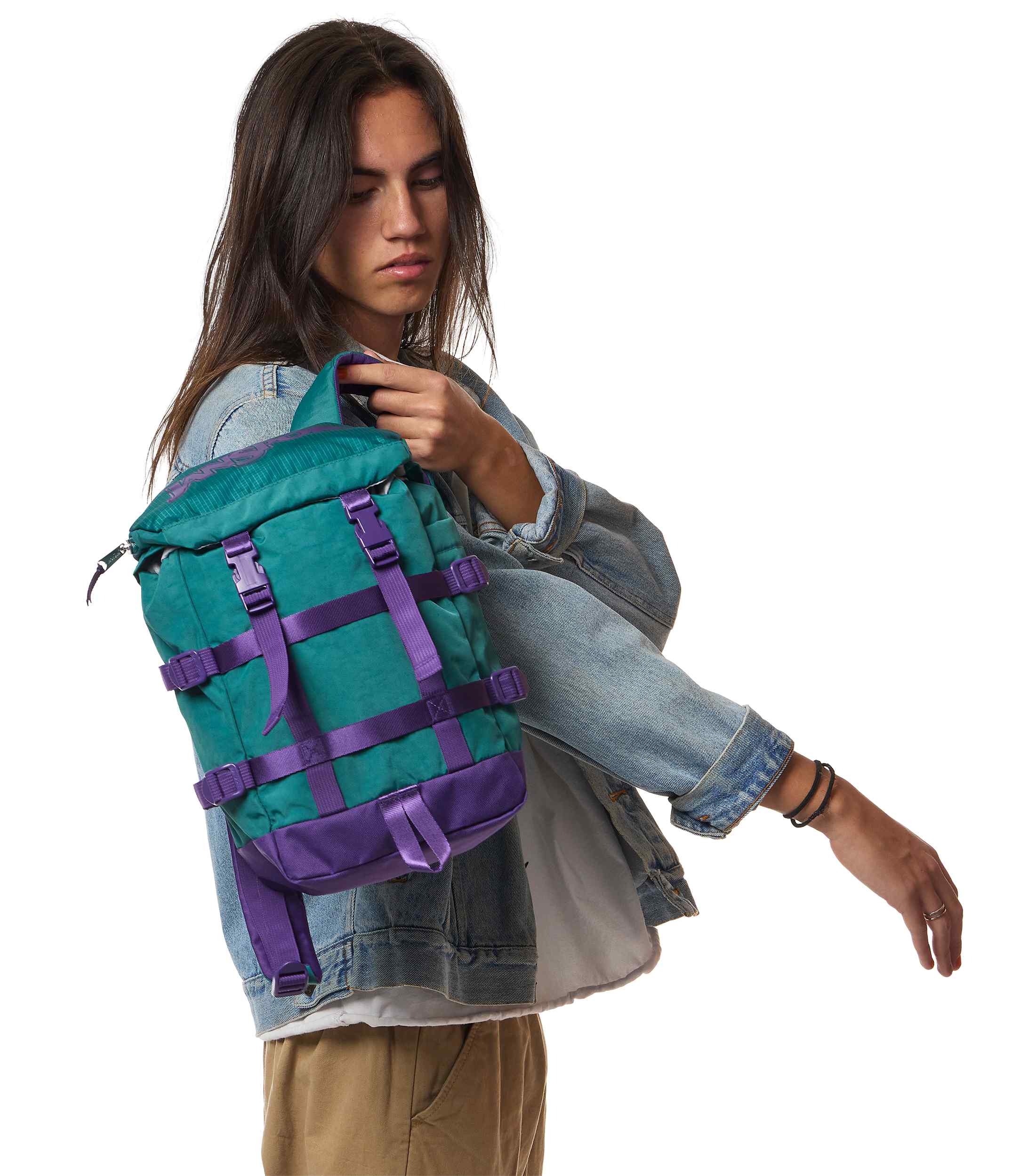 jansport-mini-skip-pack-rucksack-emerald-pool-mini image 3
