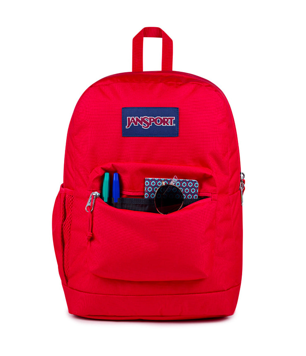 jansport-cross-town-plus-rucksack-red-tape-mit-laptopfach image 7