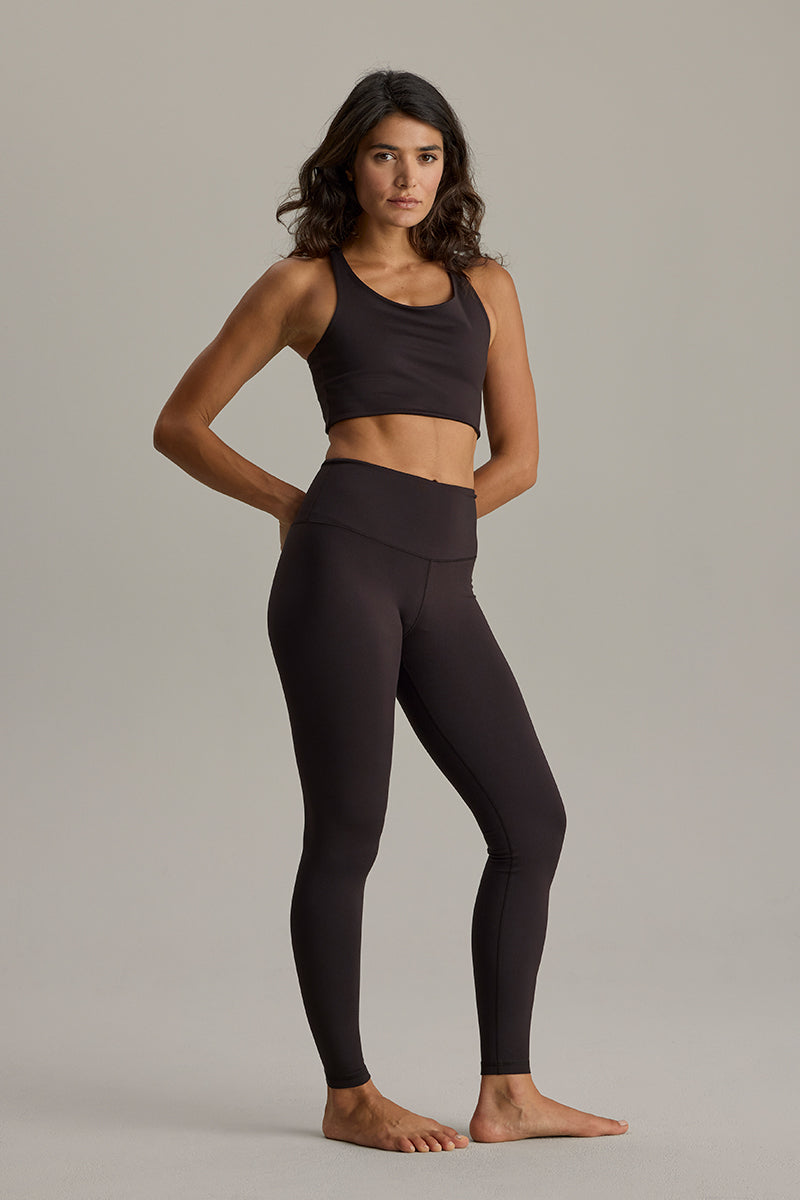 hey-honey-always-dressed-leggings-dunkelbraun-high-waist image 4