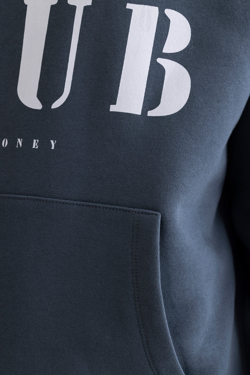 hey-honey-classic-hoodie-teal-le-club-kapuzenpulli-baumwolle image 2