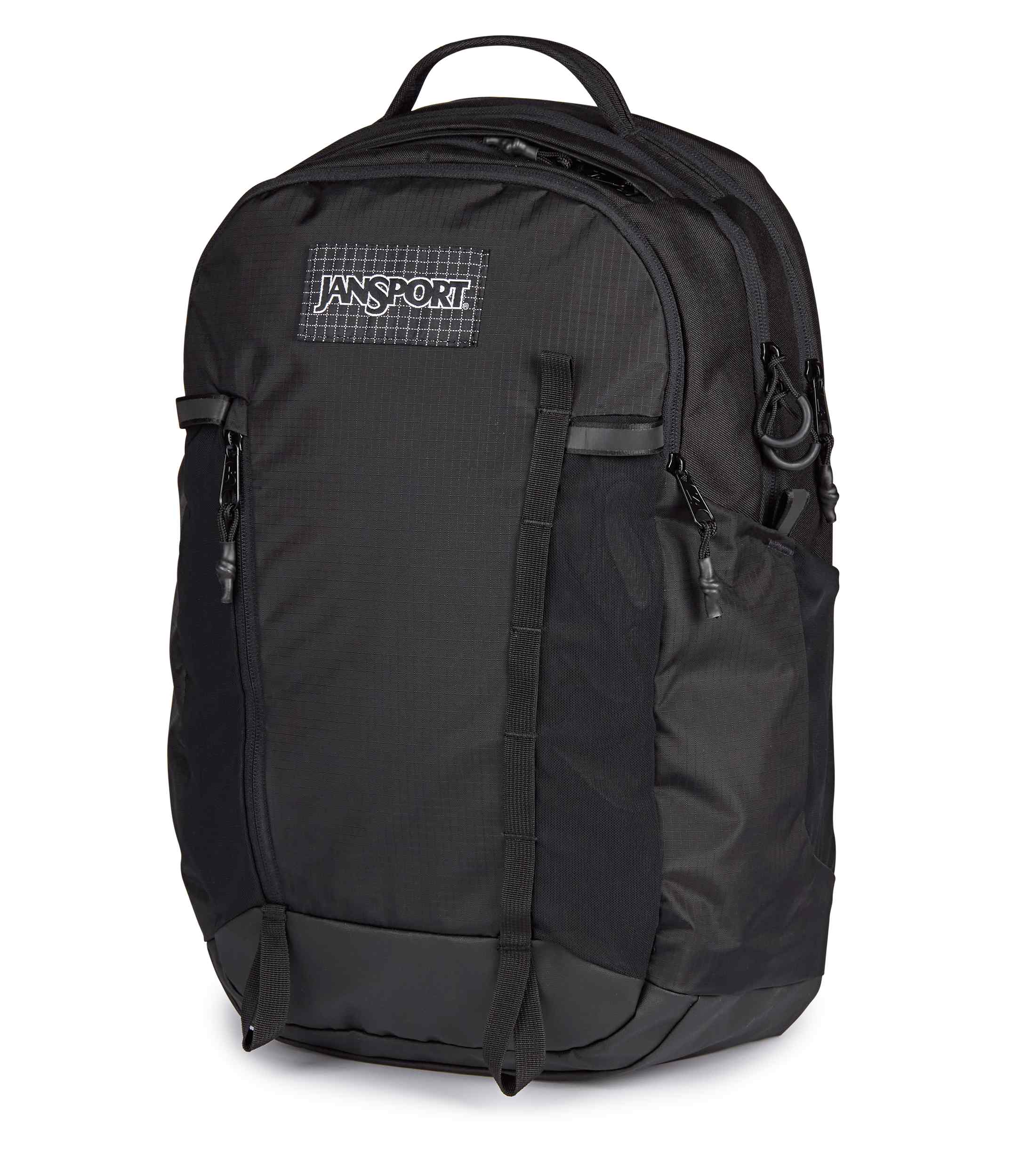 jansport-all-around-pack-small-rucksack-schwarz-28l-laptop image 2
