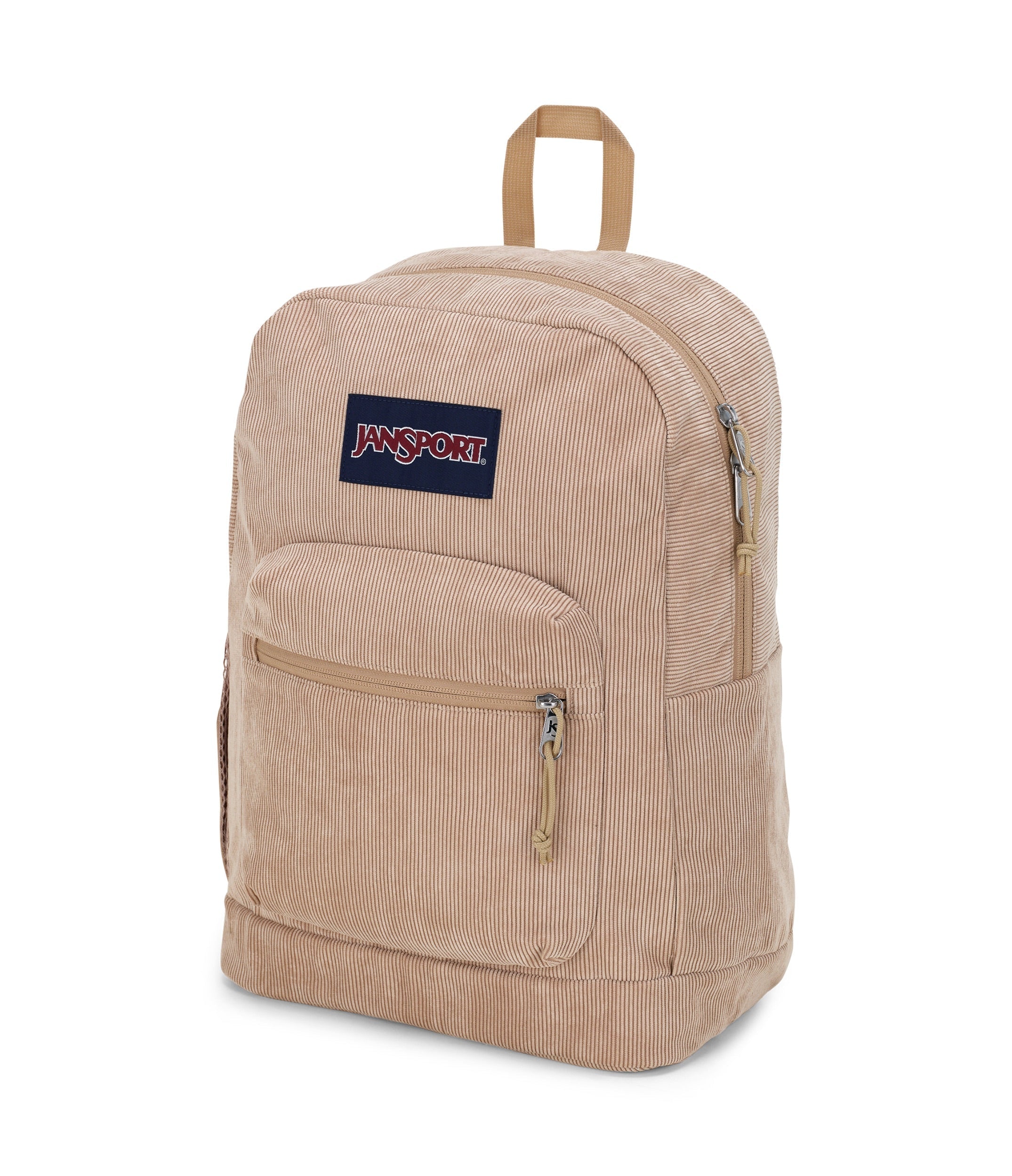 jansport-cross-town-plus-remix-rucksack-travertine-cord image 2