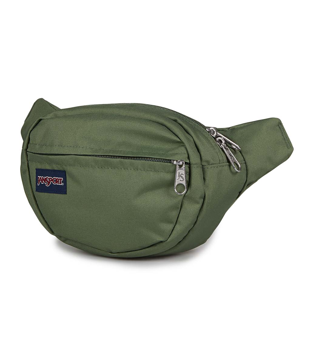jansport-fifth-avenue-bauchtasche-cargo-green-sling image 2