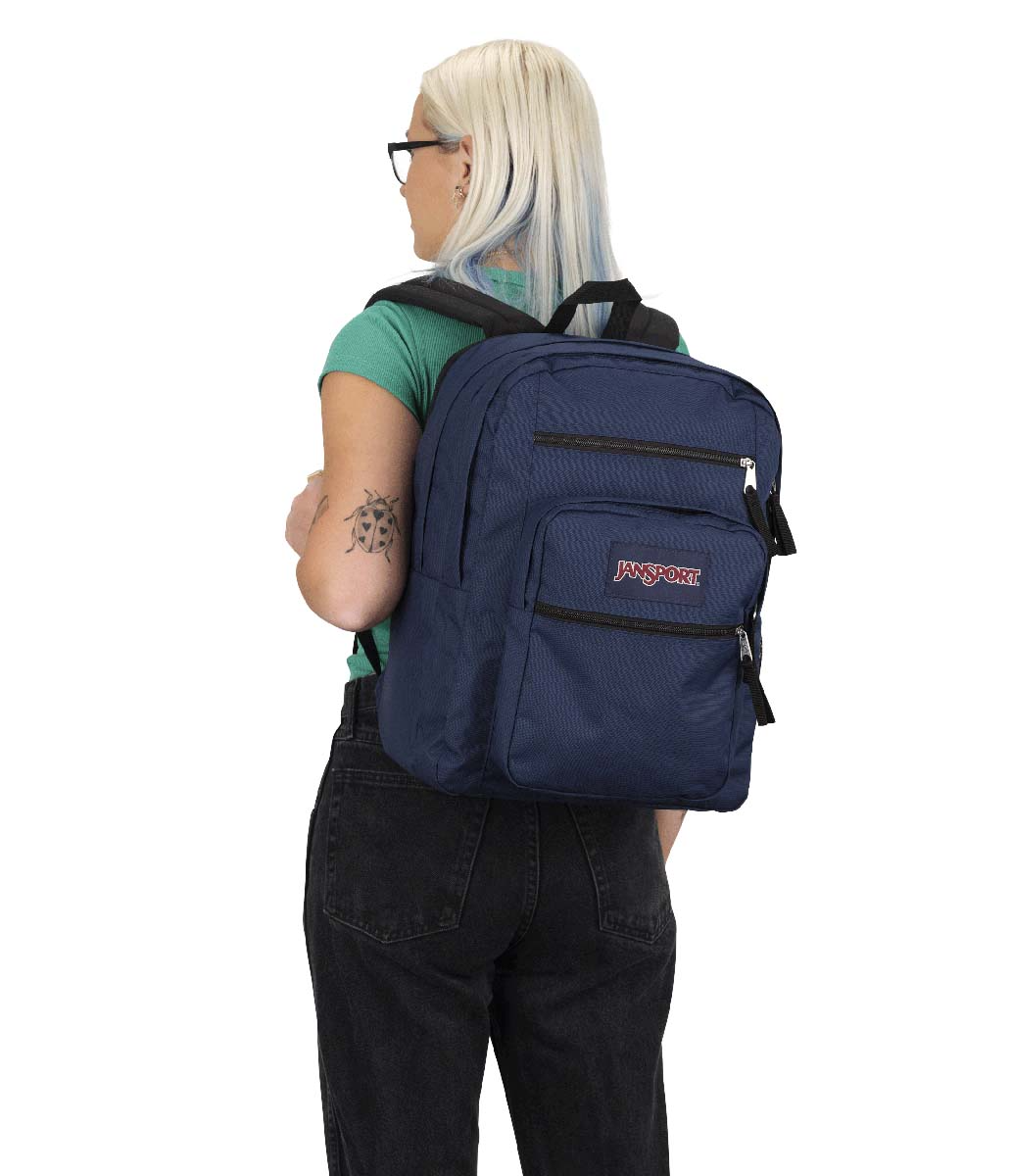 jansport-big-student-rucksack-navy-mit-15-zoll-laptopfach image 8