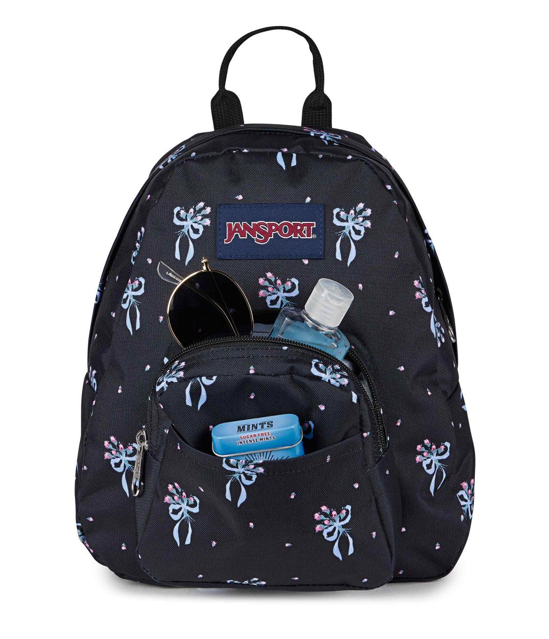 jansport-half-pint-rucksack-pastel-petal-black-mini-leicht image 5