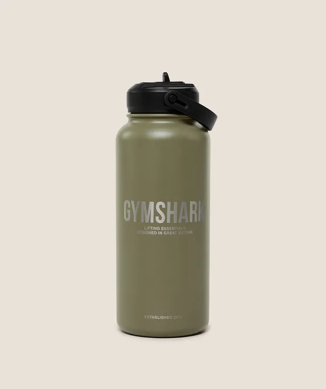 gymshark-conditioning-club-metal-straw-bottle-trinkflasche-1l-3 image 1