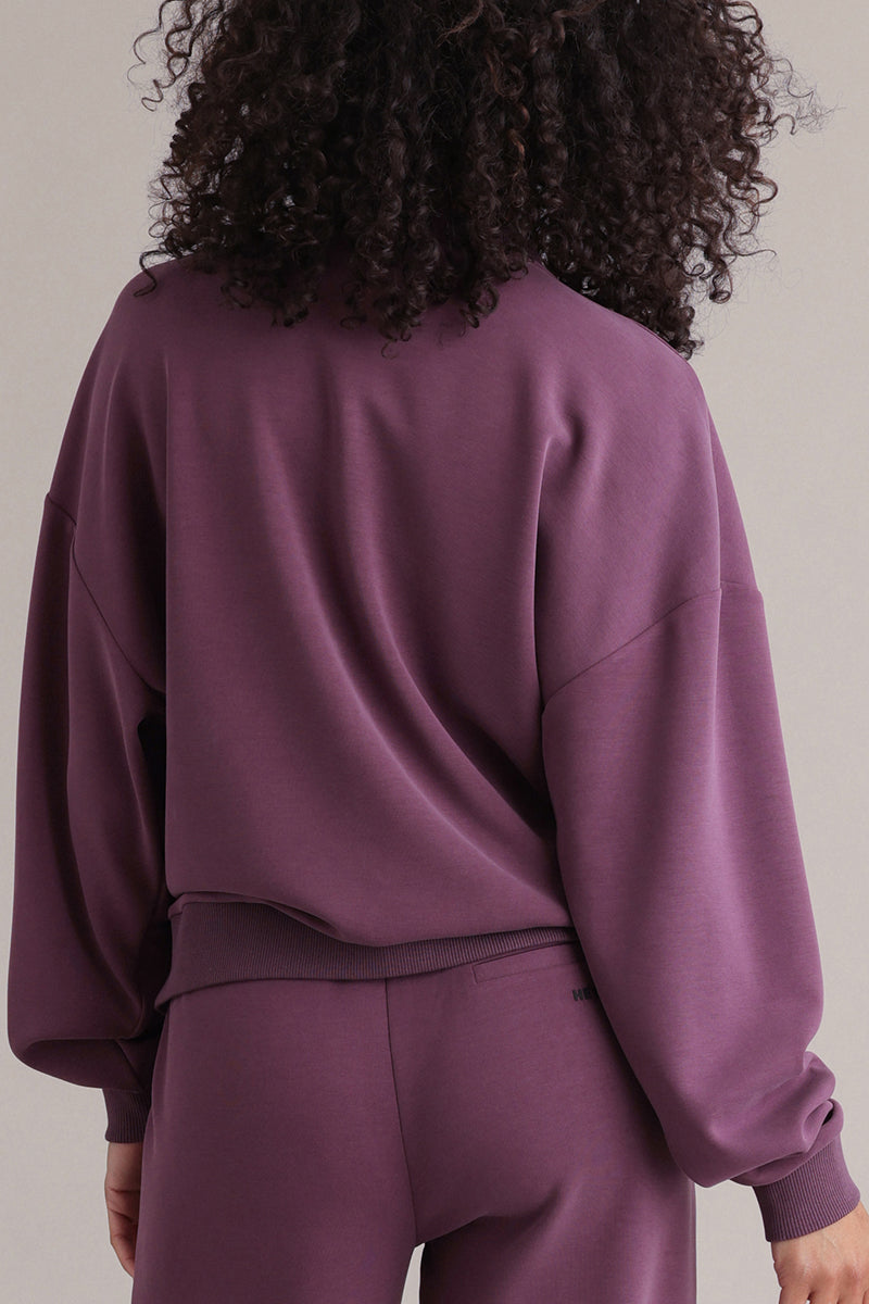 hey-honey-classic-lux-bomberjacke-italian-plum-modal image 4