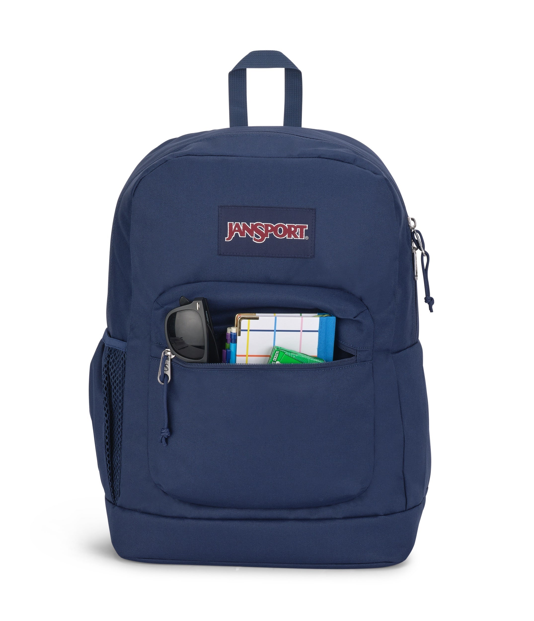 jansport-cross-town-plus-rucksack-navy-mit-laptopfach image 5