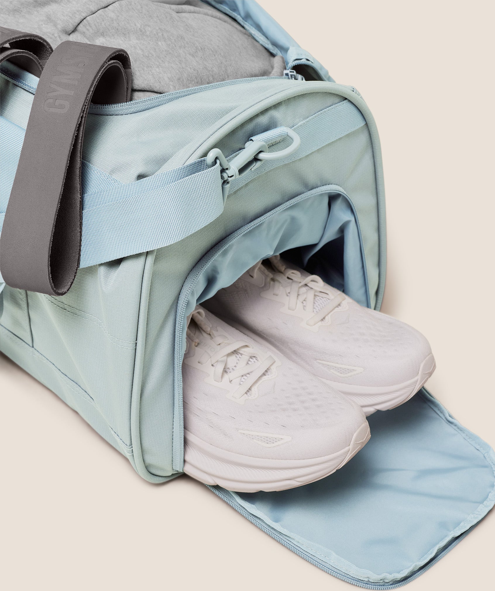 gymshark-active-holdall-large-sporttasche-58l-mit-schuhfach image 5