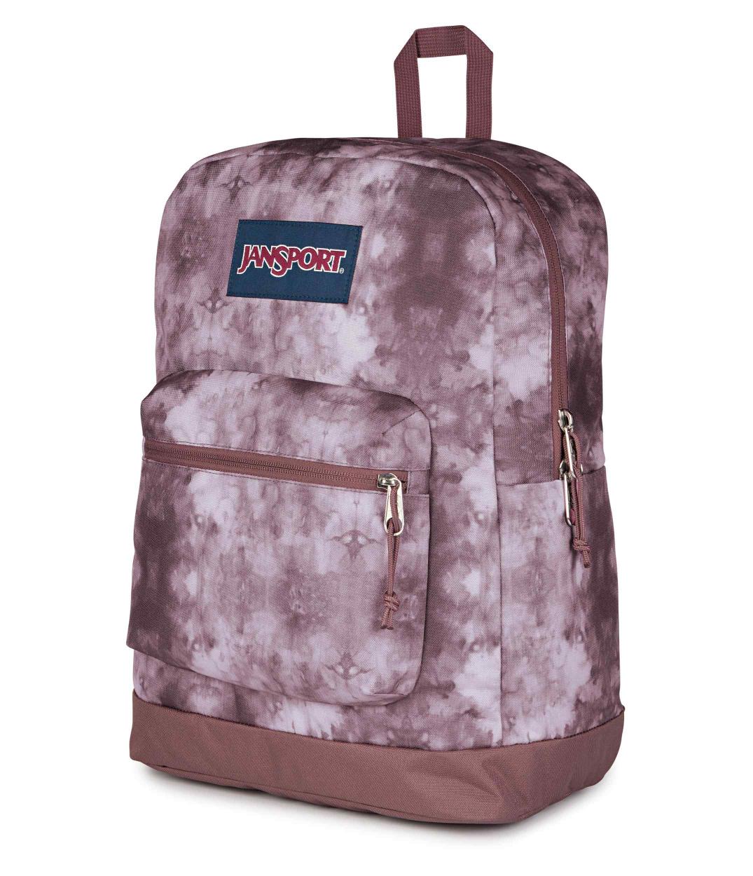 jansport-cross-town-plus-rucksack-ice-dye-mahogany-haze-laptopfach image 2