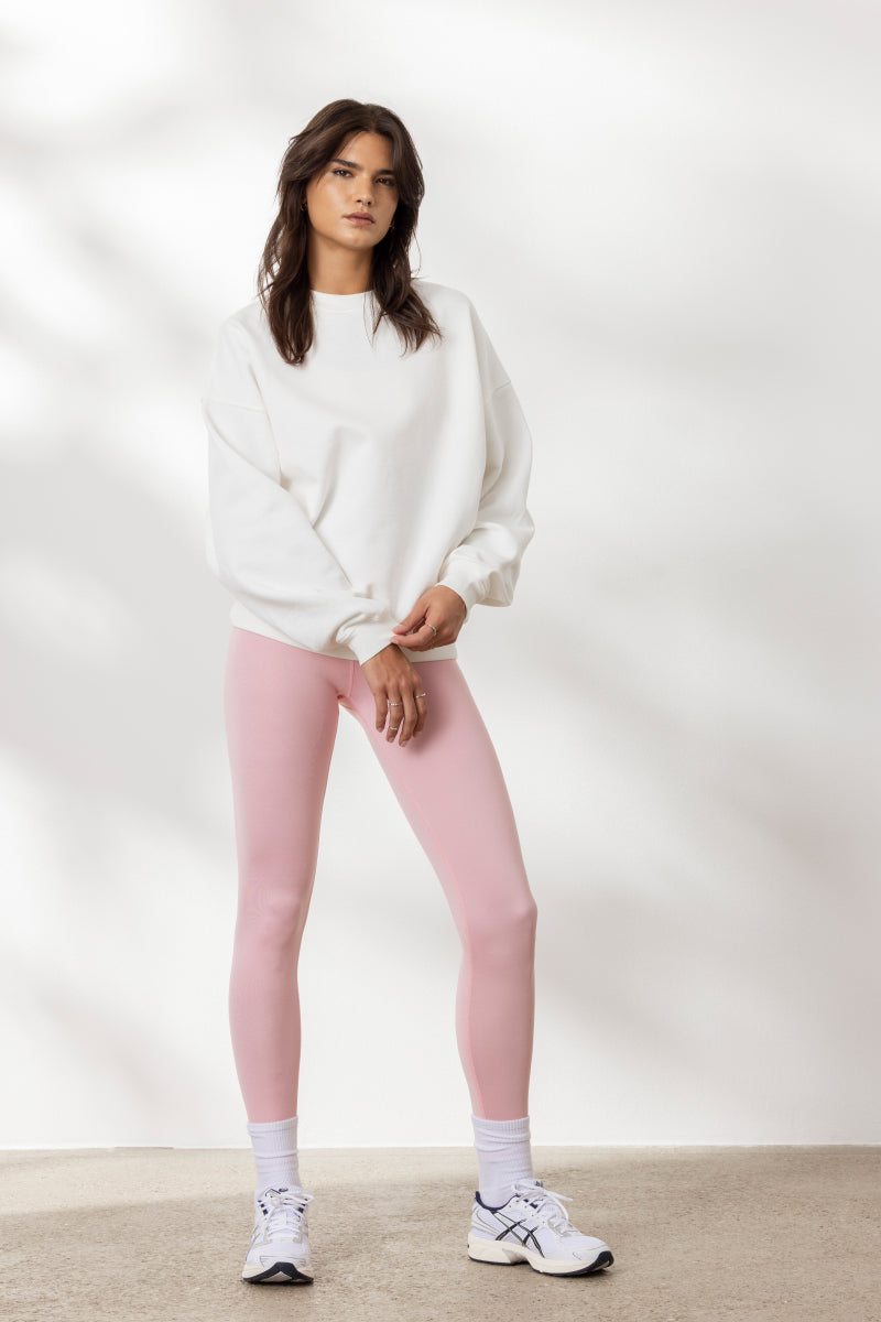 hey-honey-classic-candy-leggings-yogahose-high-waist-rosa image 4