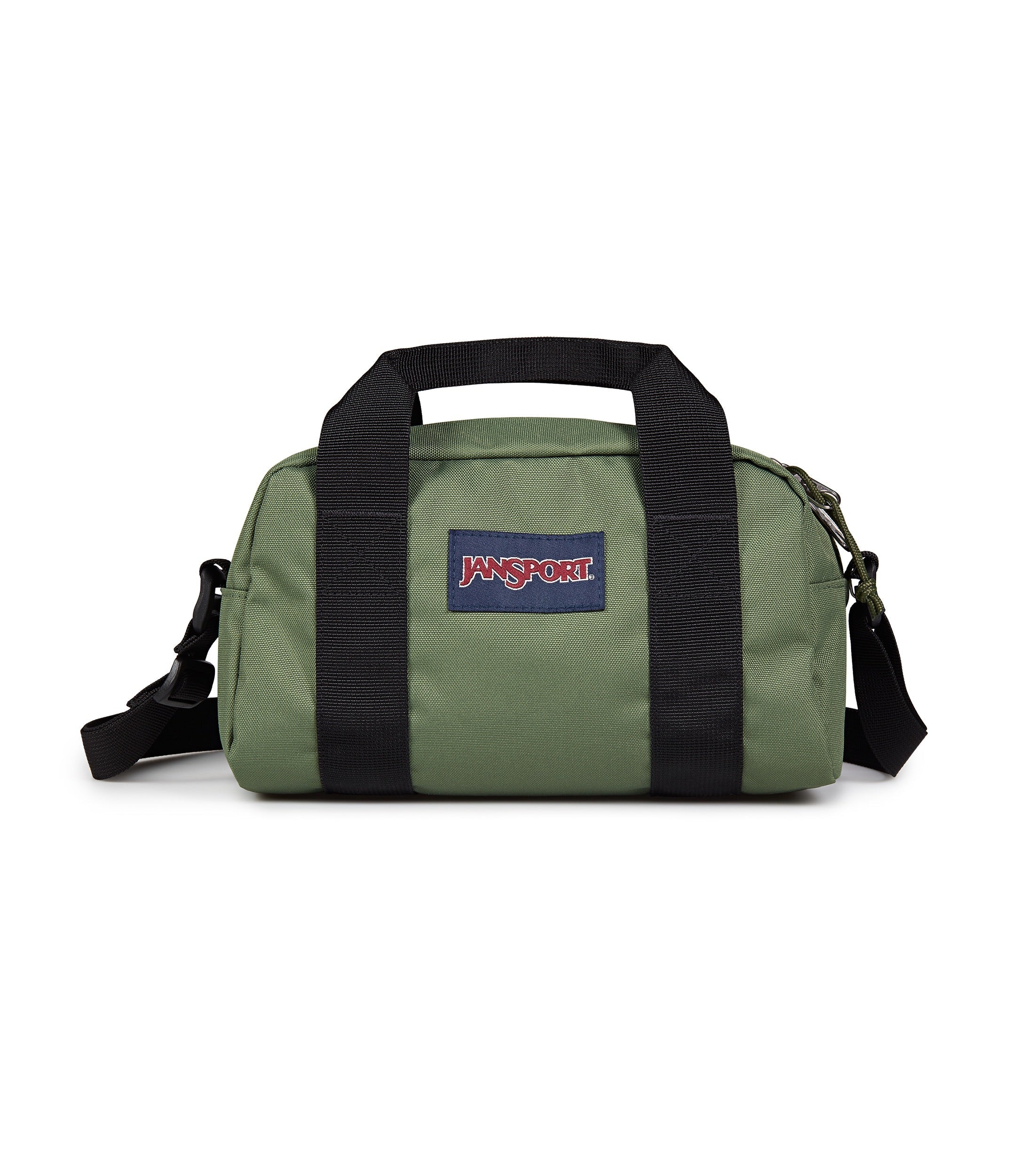 jansport-weekender-mini-duffle-reisetasche-cargo-green-klein image 1