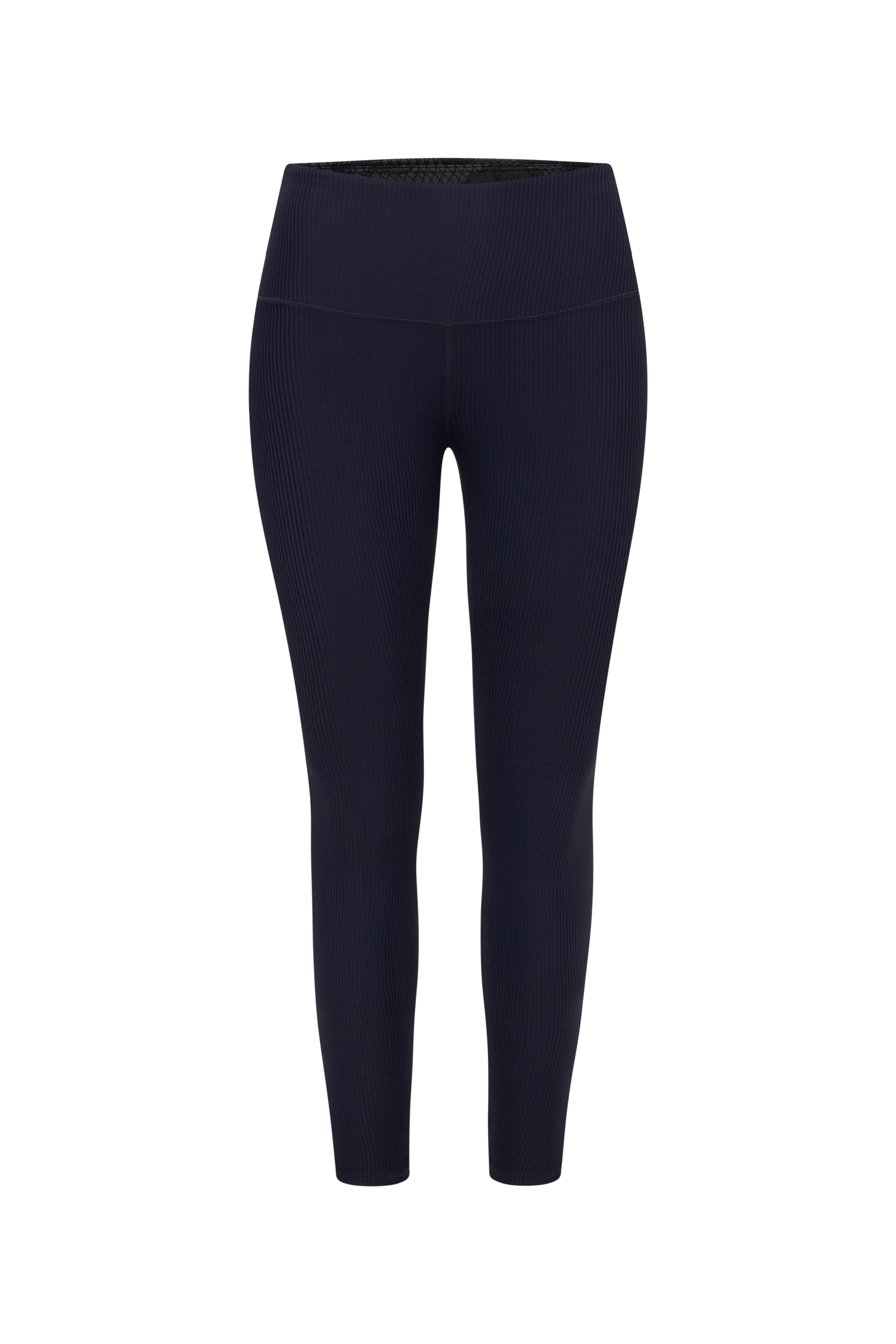 hey-honey-ribbed-cropped-leggings-baritone-blue-high-waist image 7