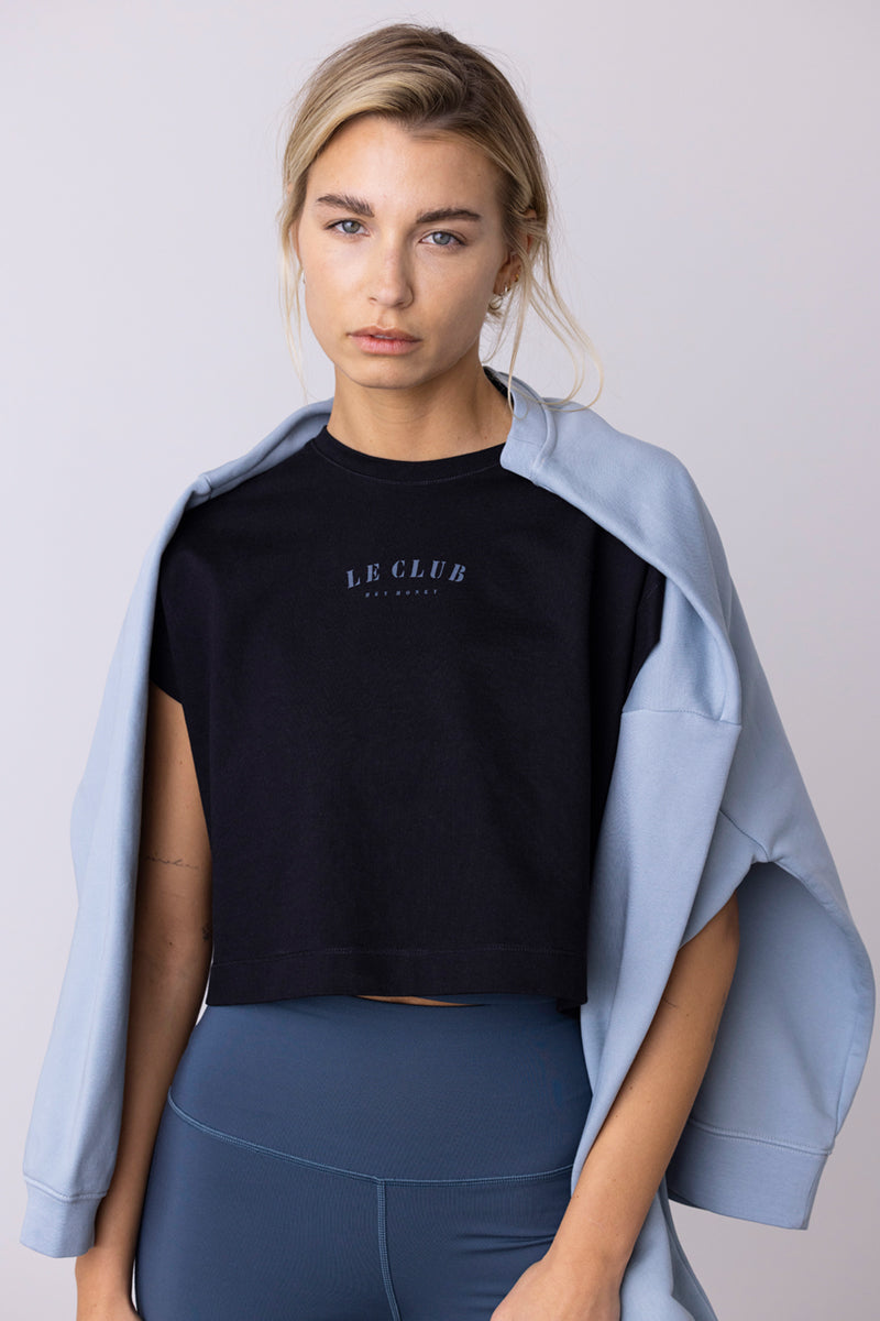hey-honey-classic-cropped-shirt-le-club-baumwolle image 7