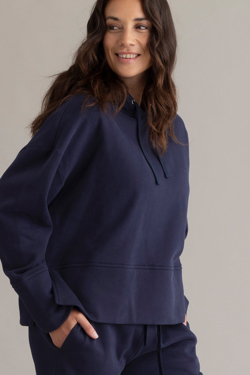 hey-honey-classic-cozy-sweat-baritone-blue-pullover image 4