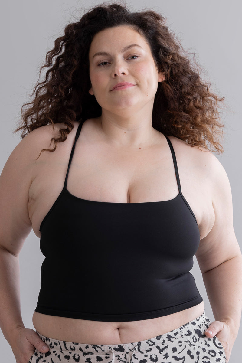 hey-honey-cotton-touch-longline-bustier-black-recycelt image 4