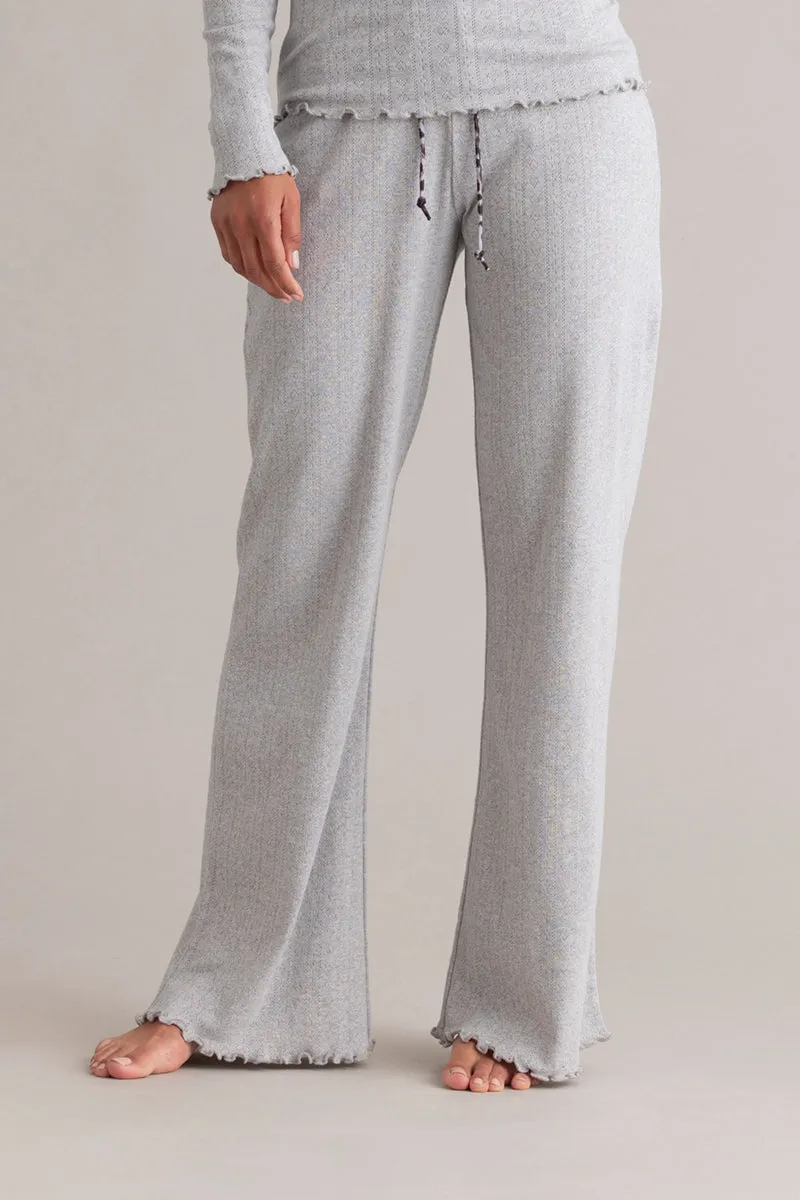 hey-honey-classic-long-pants-pointelle-hose-grey-melange image 1
