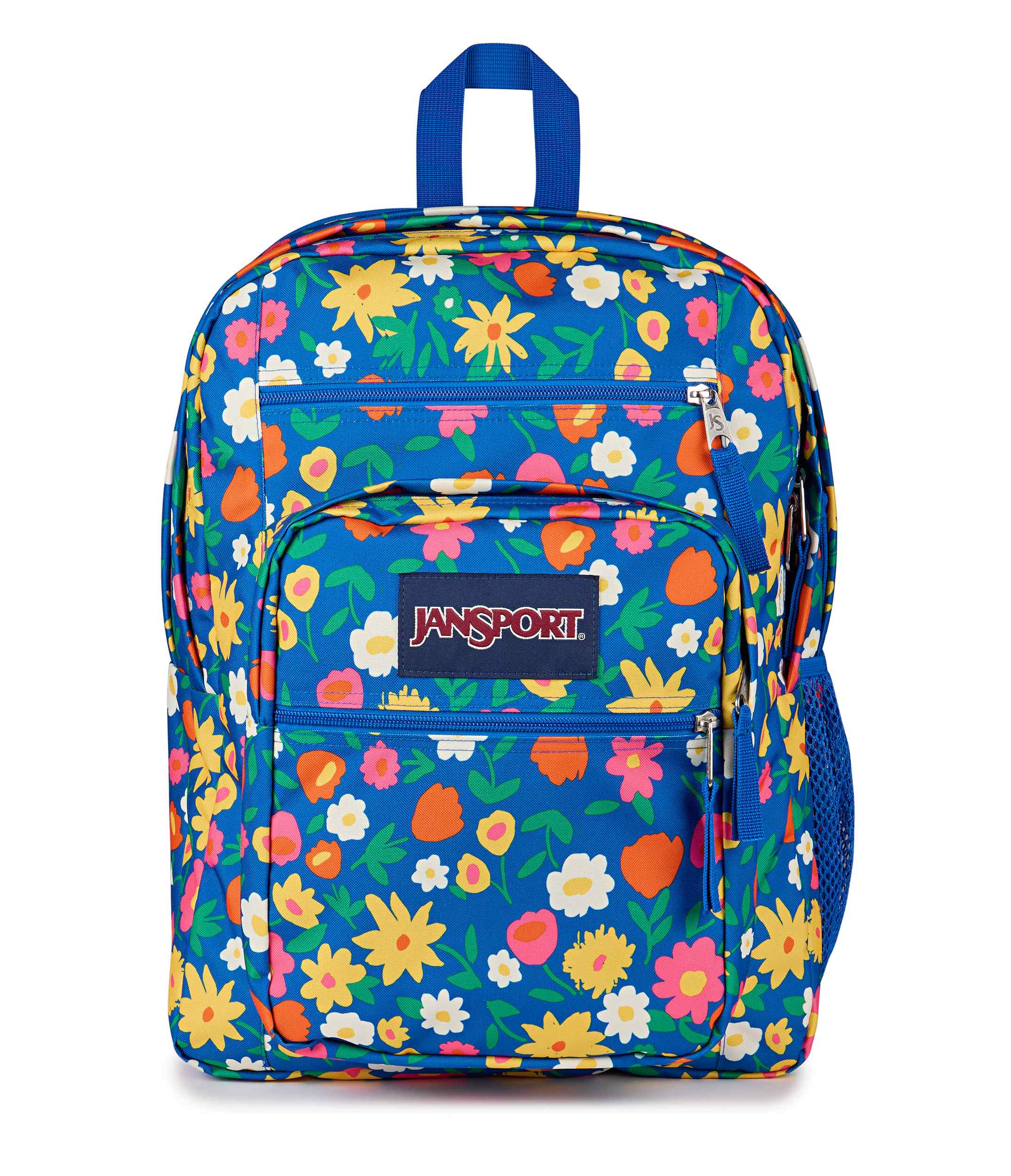 jansport-big-student-rucksack-flower-market-15-zoll-laptopfach image 1