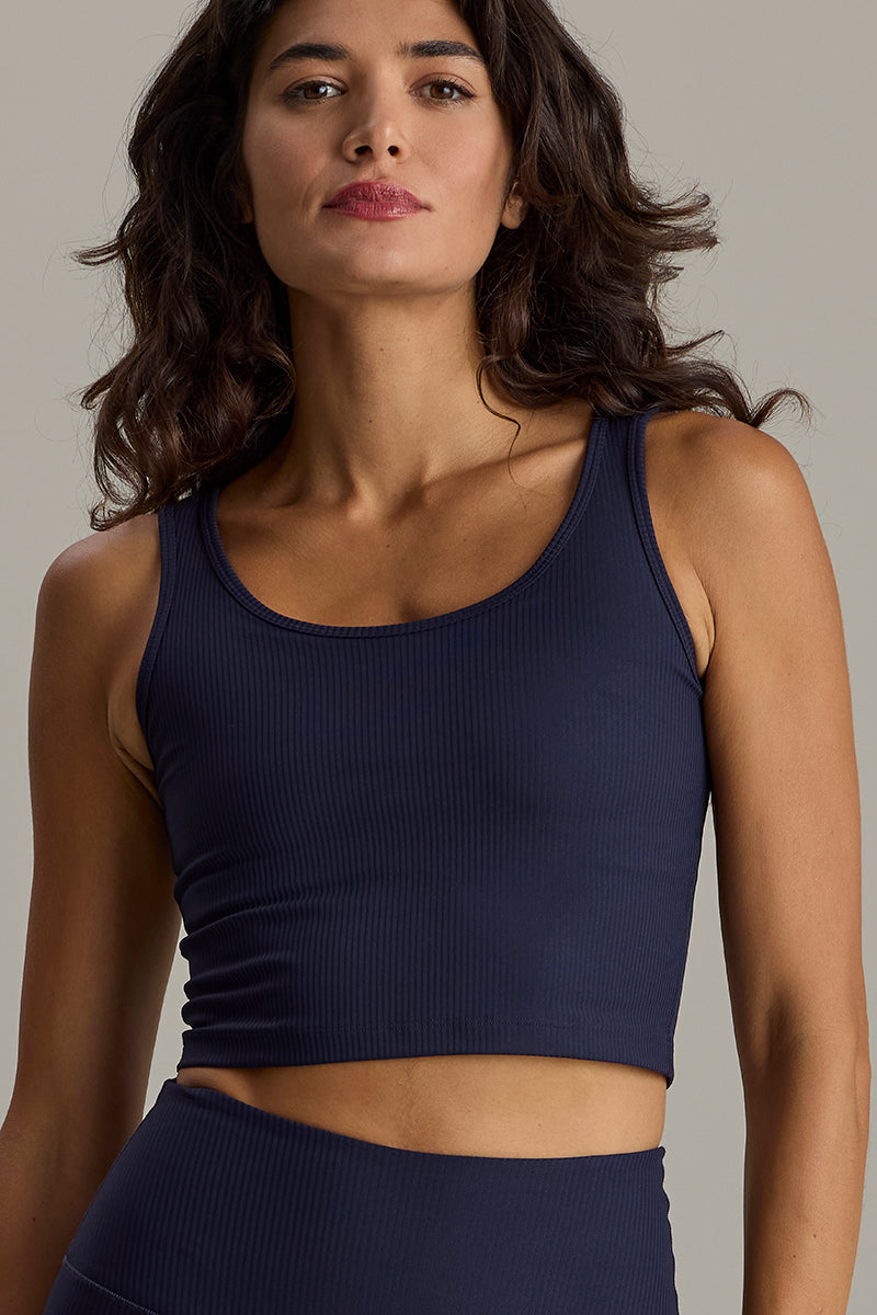 hey-honey-ribbed-baritone-blue-yoga-set-leggings-tank-blau image 4