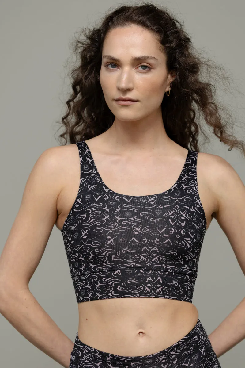 hey-honey-classic-bustier-samadhi-black-longline image 1