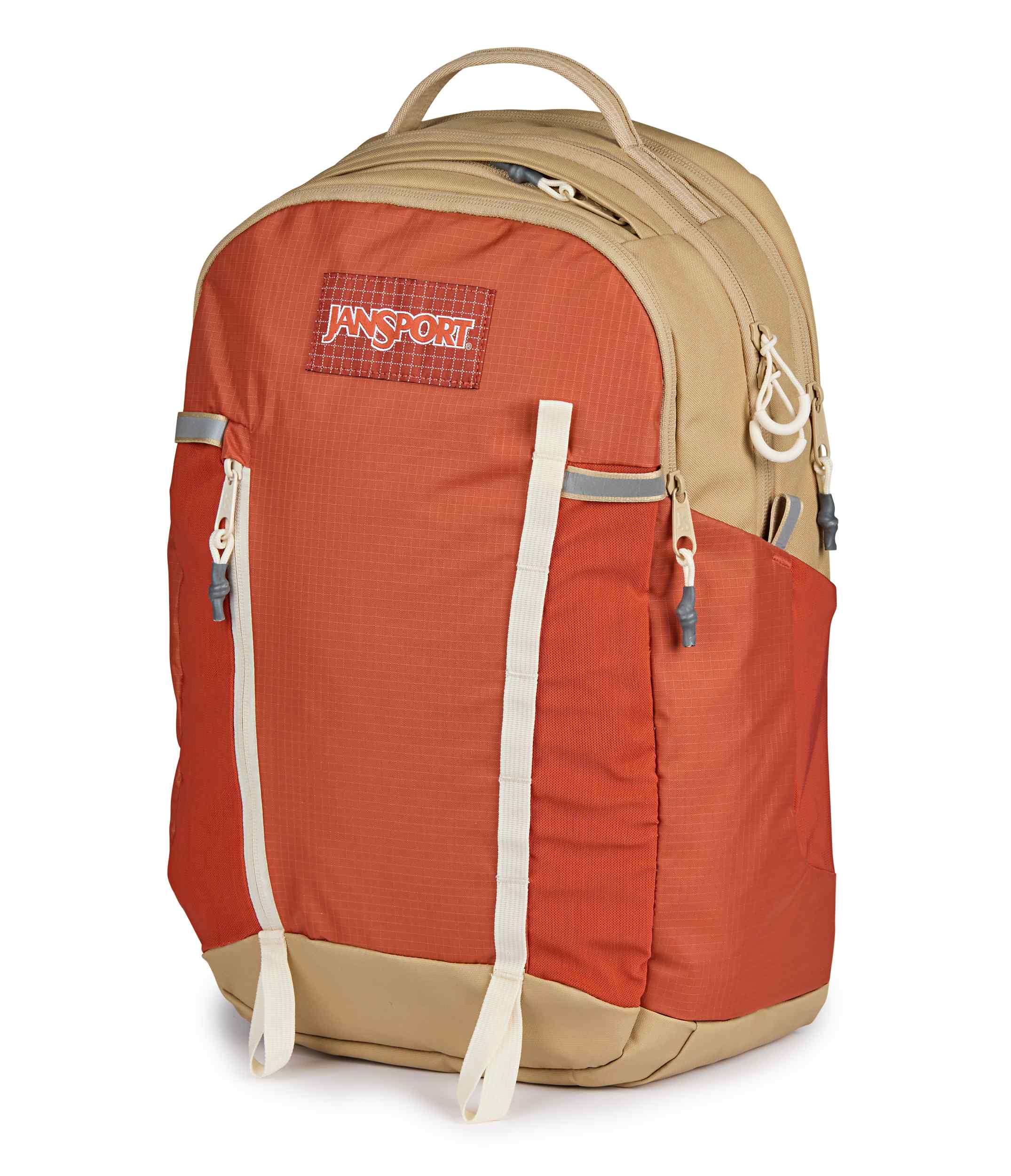 jansport-all-around-pack-small-rucksack-dune-rot-28-l image 2