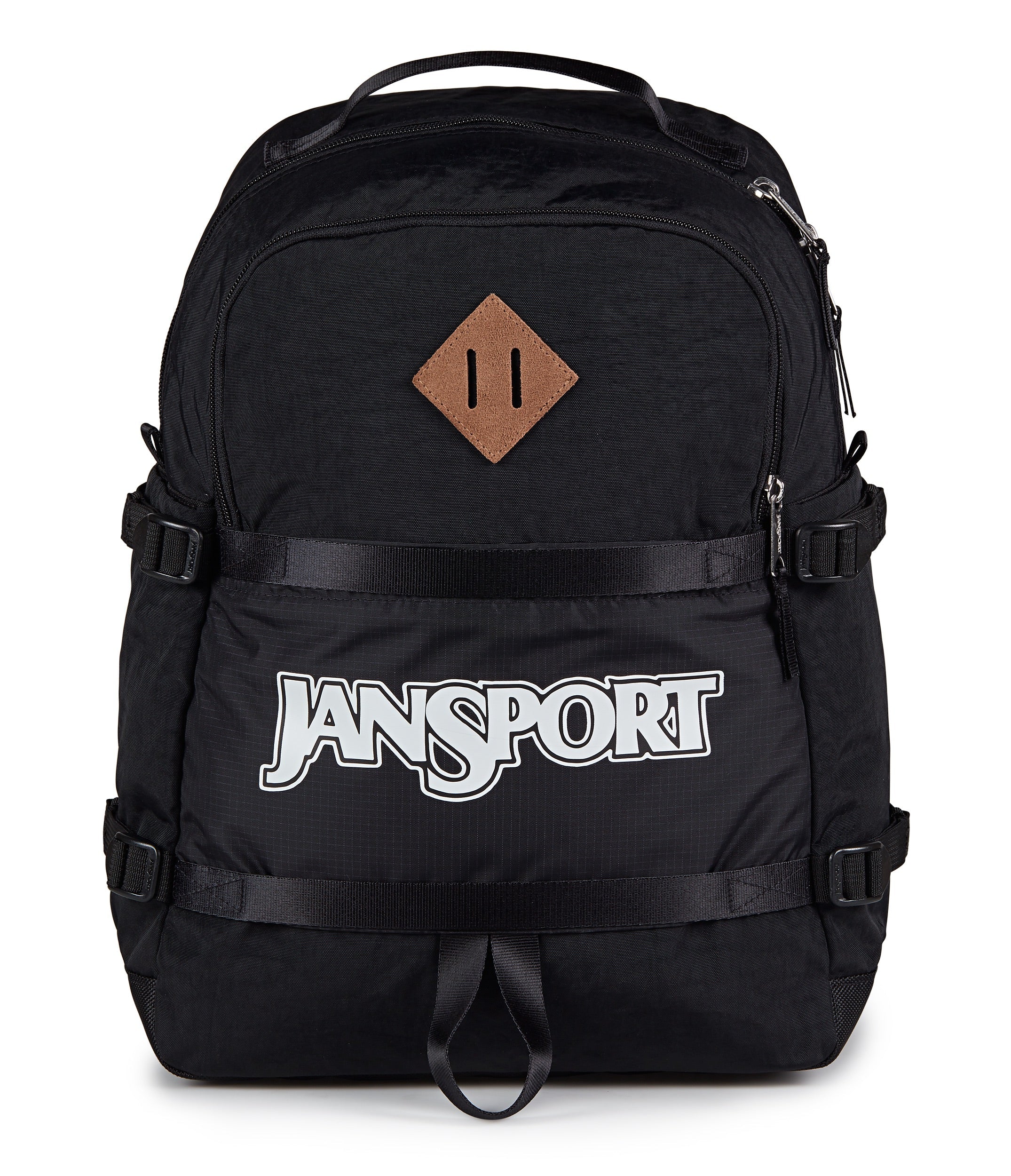 jansport-small-seattle-pack-rucksack-schwarz-retro image 1