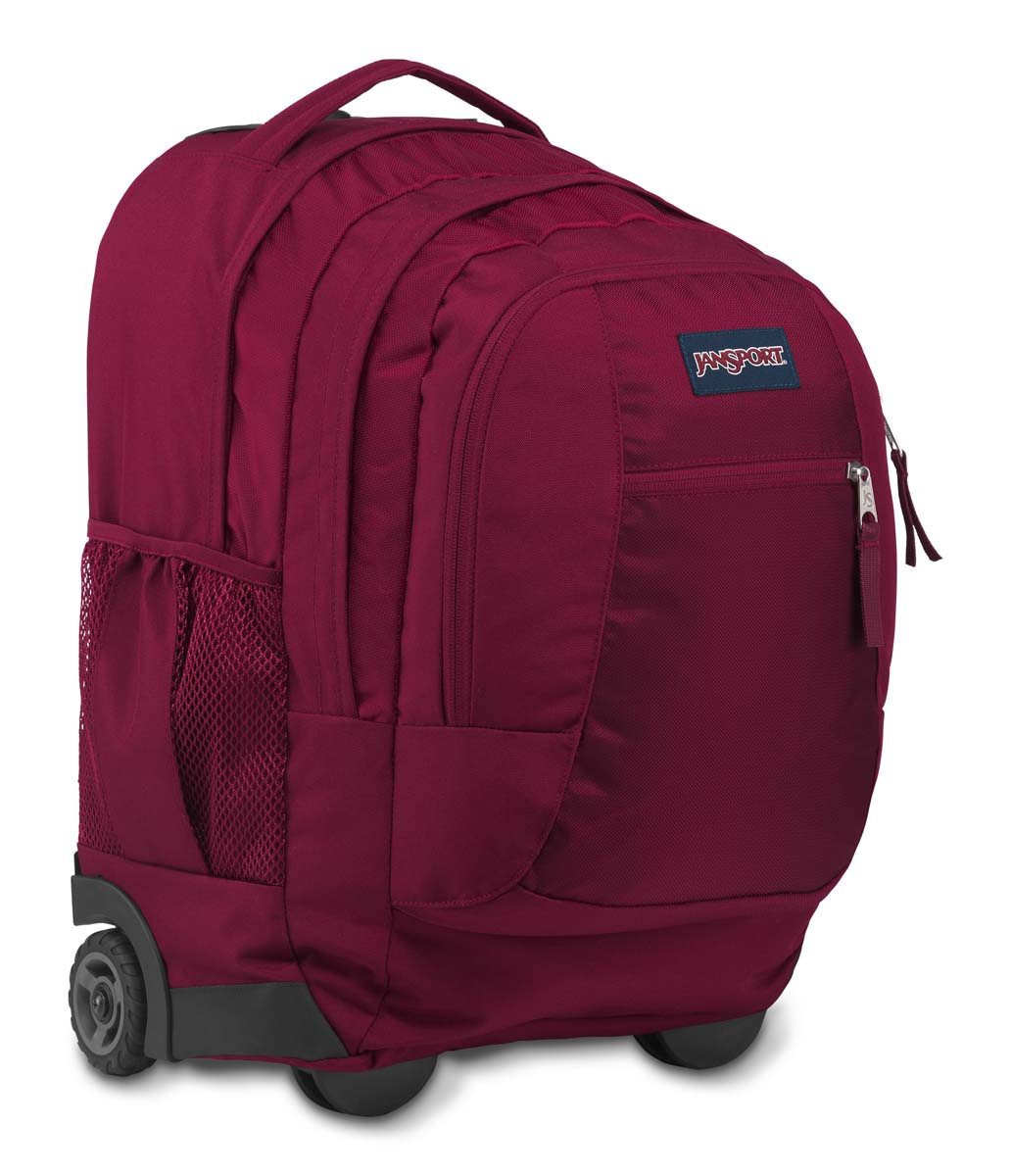 jansport-driver-8-rollrucksack-russet-rot-15-zoll-laptop image 2
