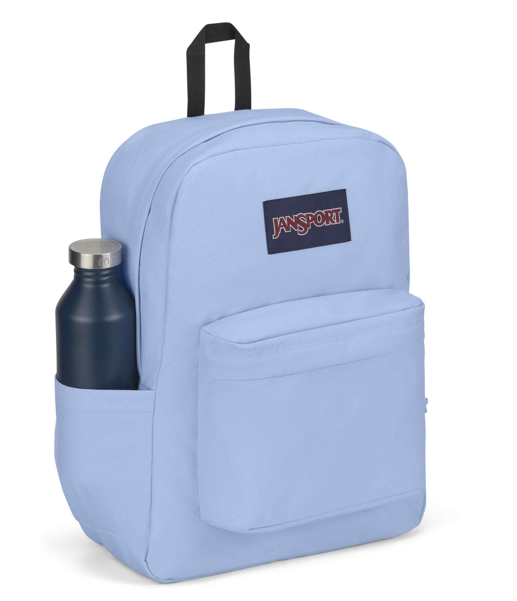 jansport-superbreak-plus-rucksack-hydrangea-mit-laptopfach image 5