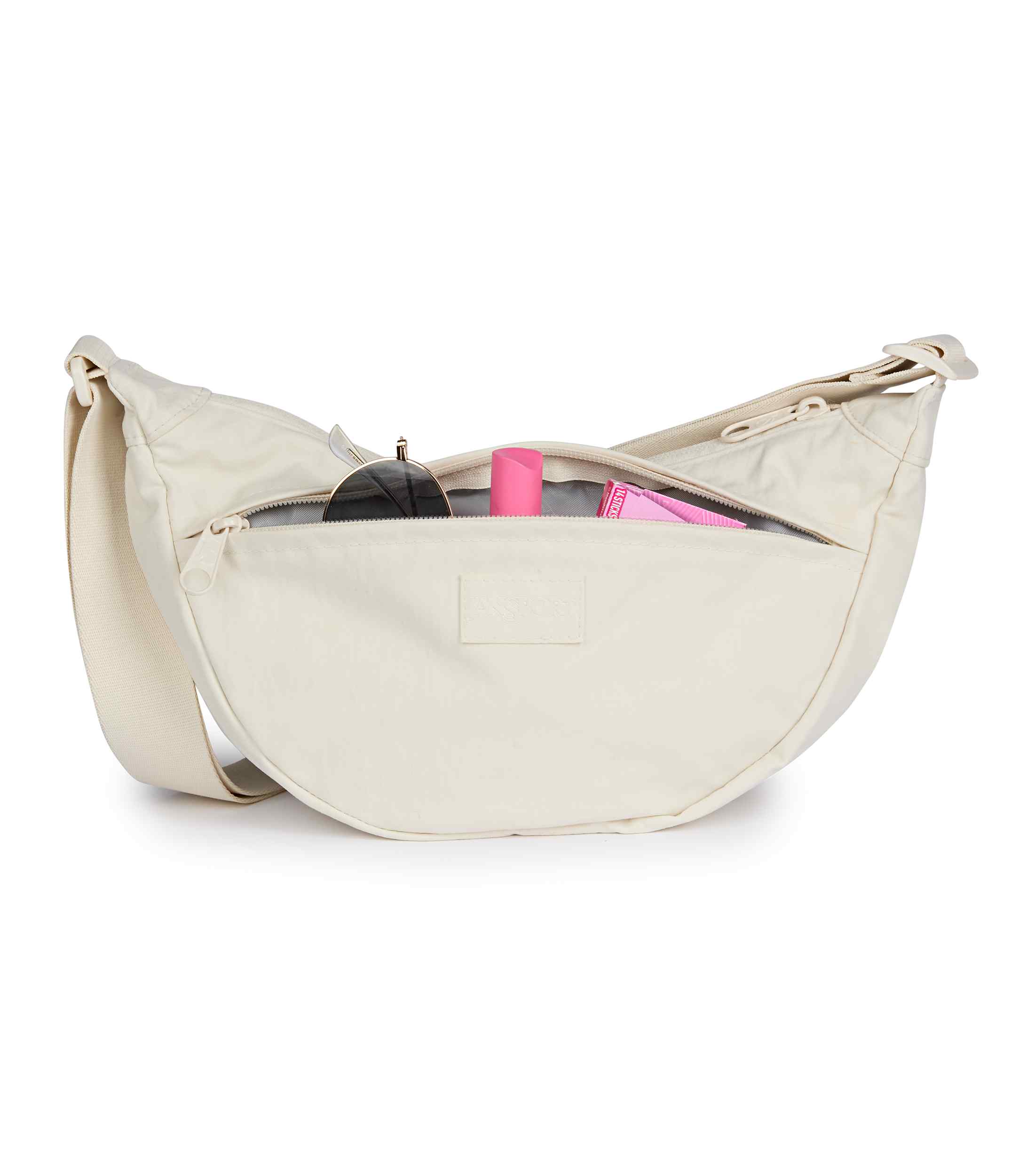 jansport-unphased-crossbody-small-umh-ngetasche-moon-flower-nylon image 5