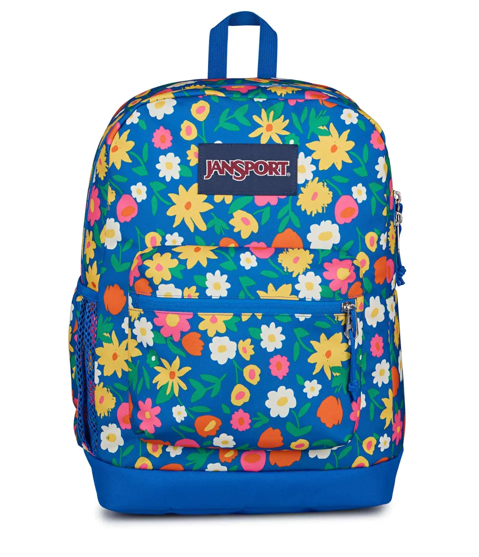 jansport-cross-town-plus-rucksack-flower-market-laptopfach image 1