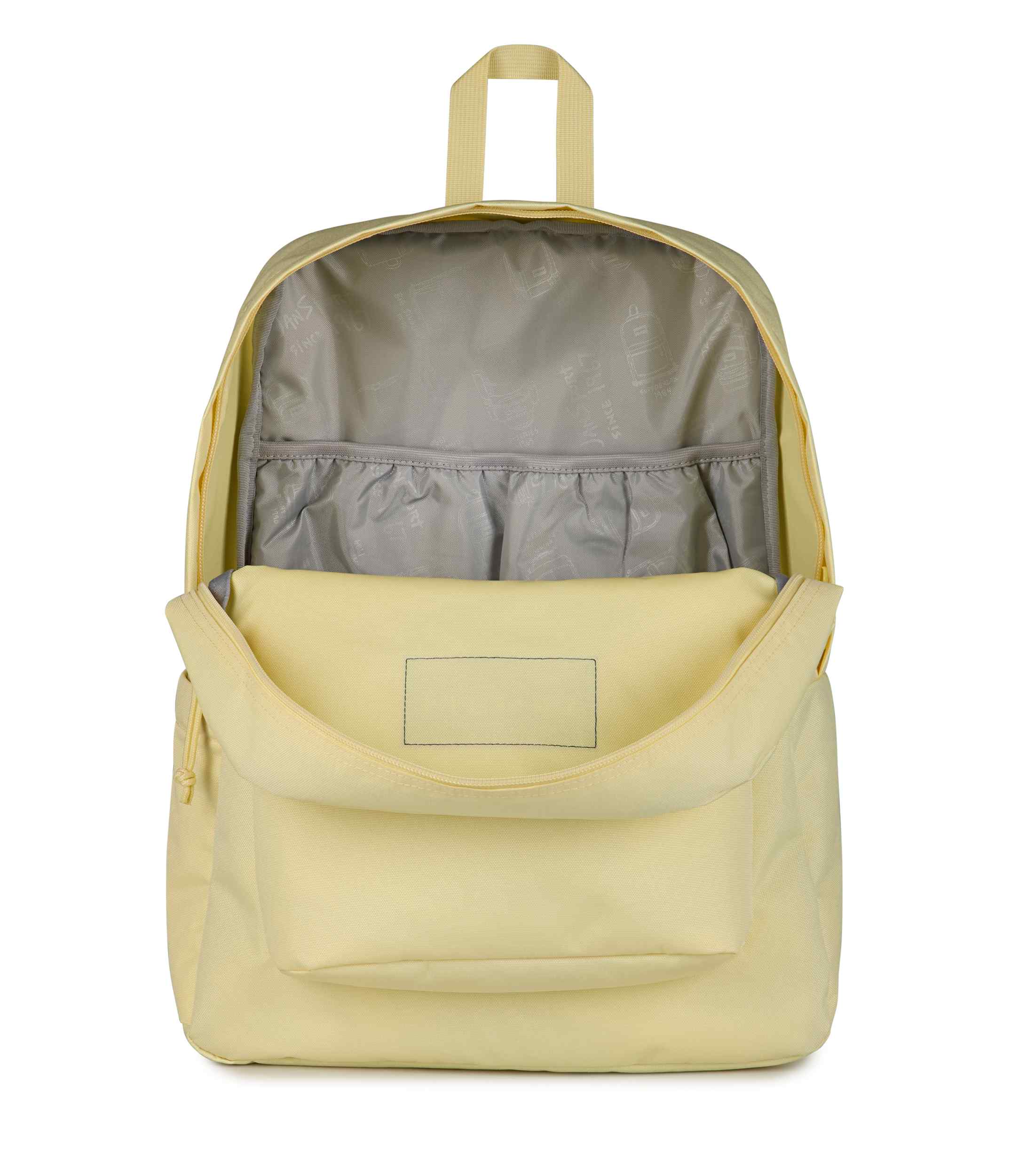 jansport-superbreak-plus-rucksack-lemon-ice-laptopfach image 4