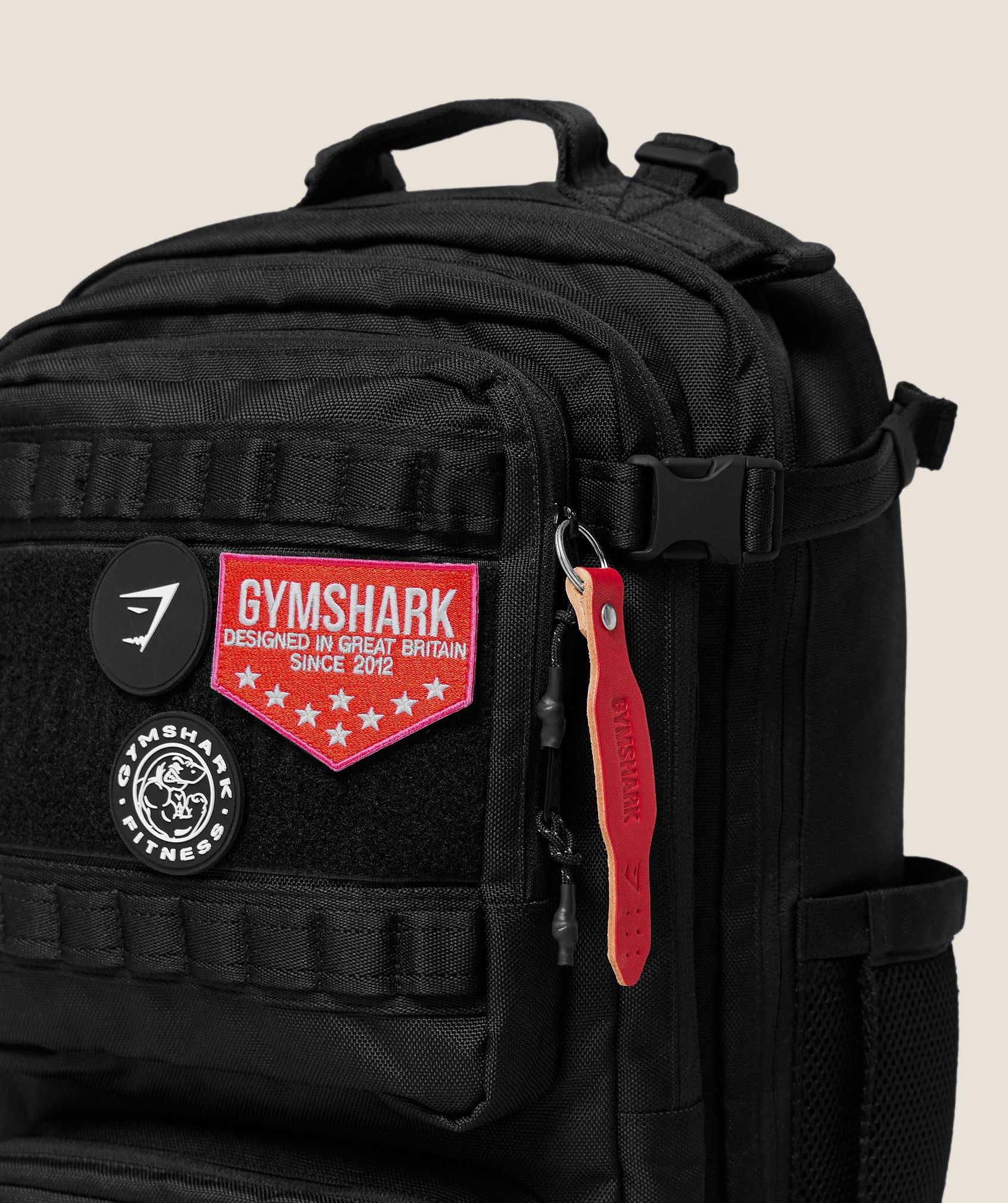 gymshark-power-lifting-belt-keyring-schl-sselanh-nger-leder-einheitsgr-e image 2