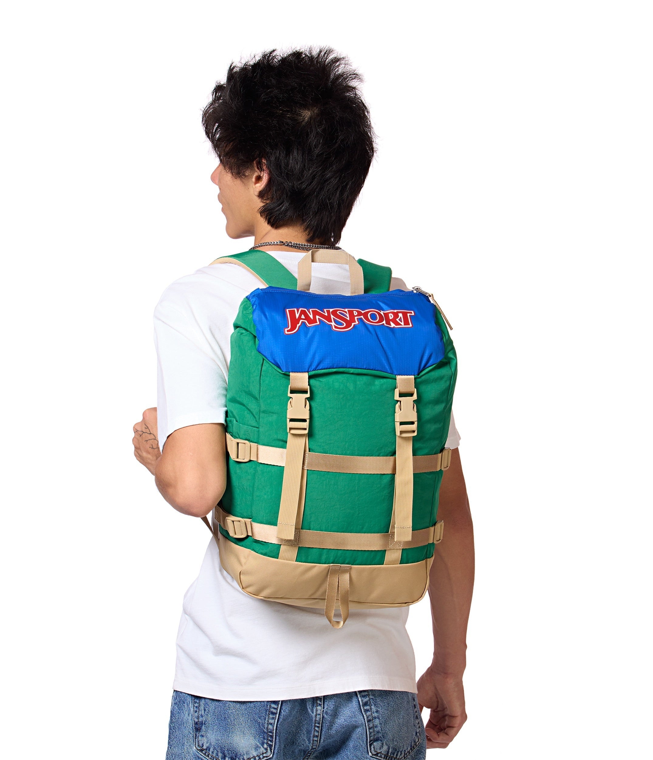 jansport-skip-pack-rucksack-jelly-kelly-mit-laptopfach image 7