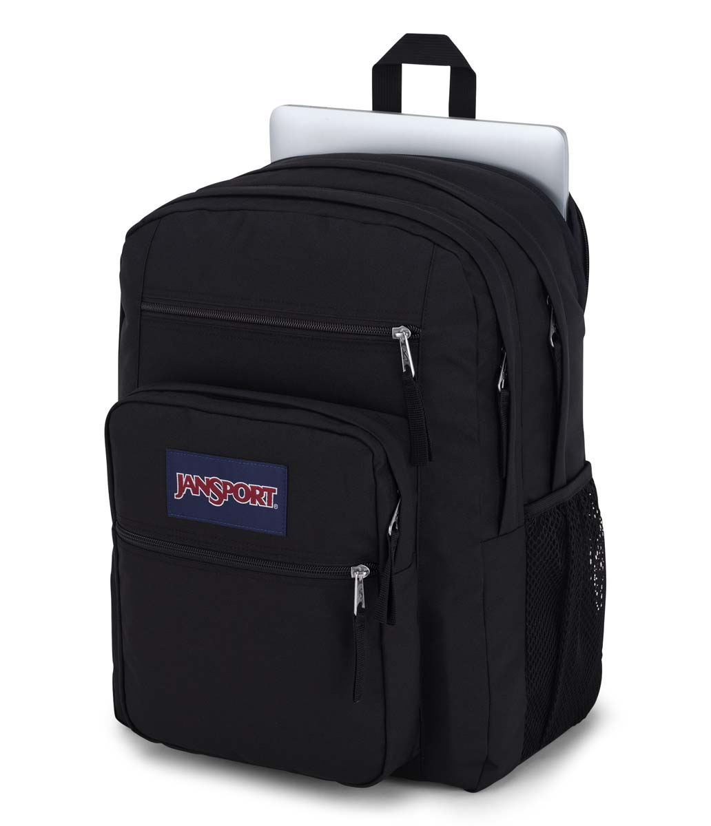 jansport-big-student-rucksack-schwarz-15-zoll-laptopfach image 5