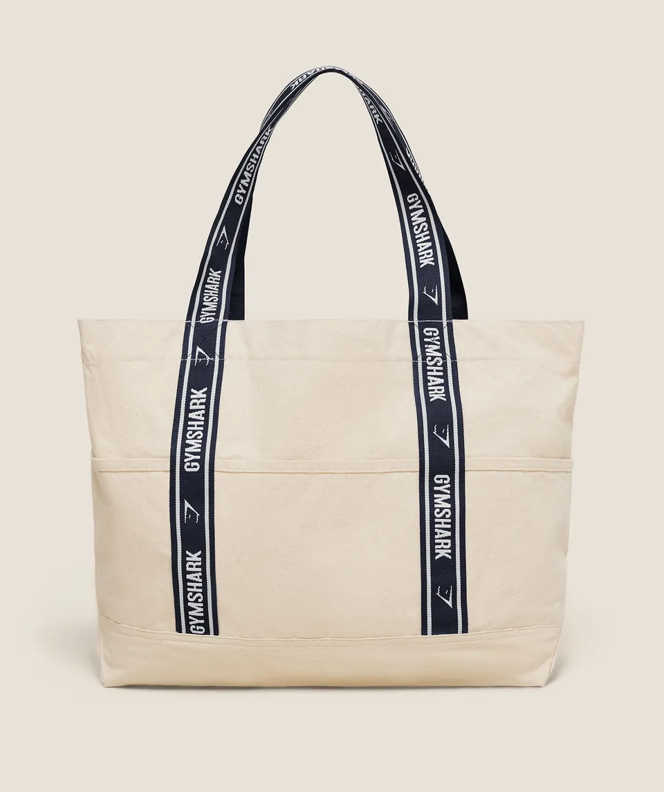 gymshark-everyday-seamless-logo-tote-tasche-baumwolle-60-cm image 1