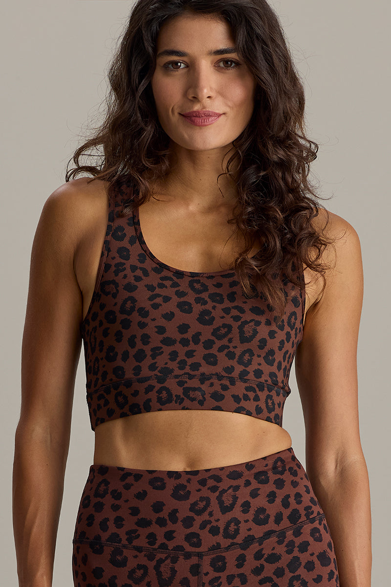 hey-honey-classic-racerback-bra-leo-chocolate-sport-bh-braun image 4