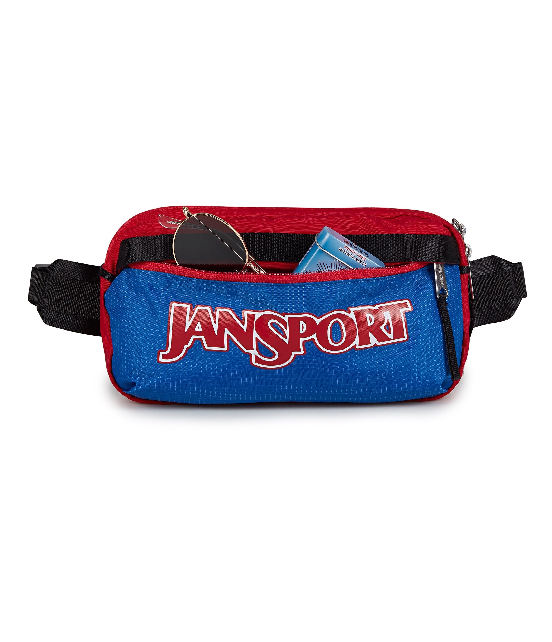 jansport-washington-waistpack-bauchtasche-red-tape-vintage image 3