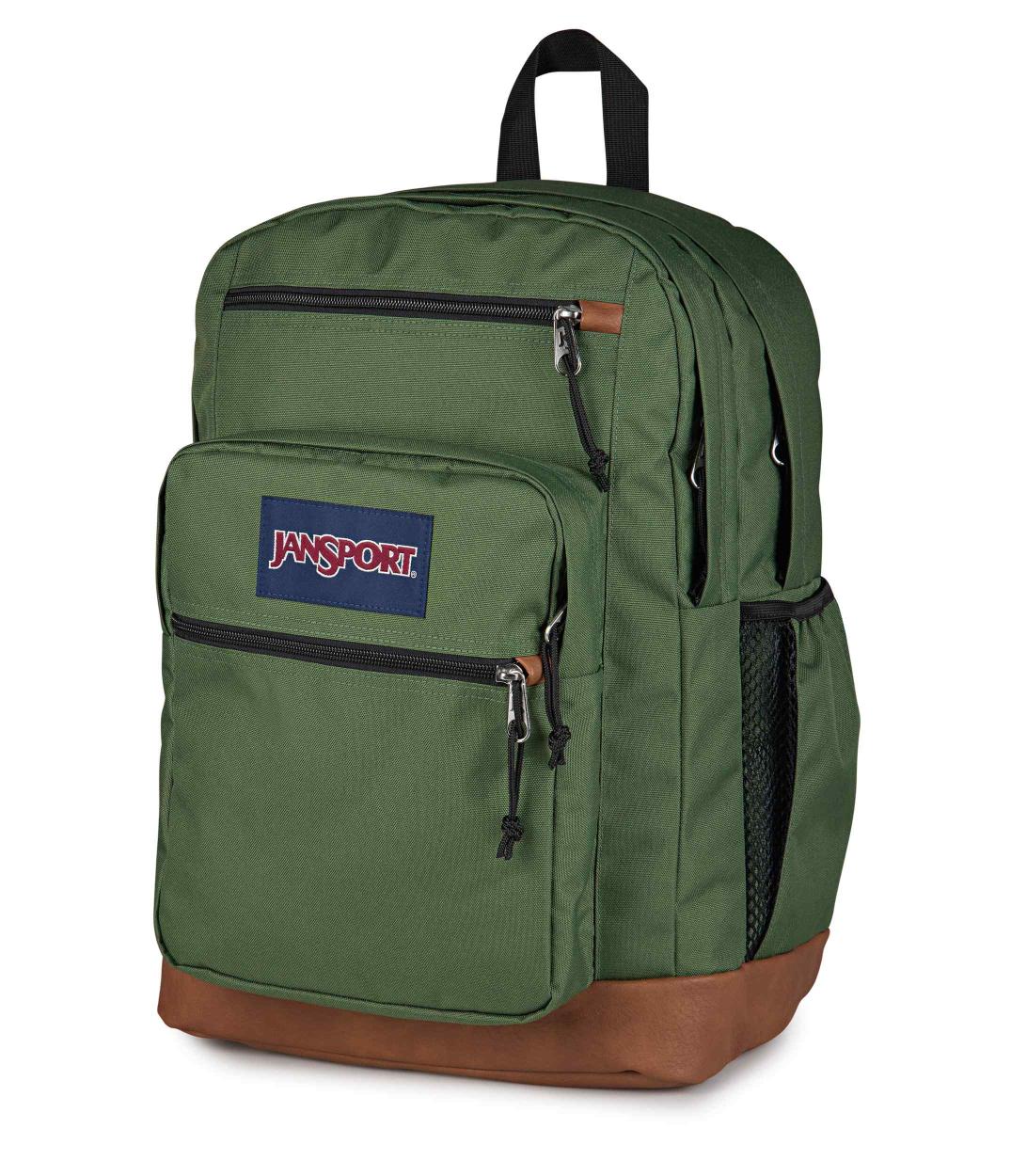 jansport-cool-student-rucksack-cargo-green-15-zoll-laptop image 2